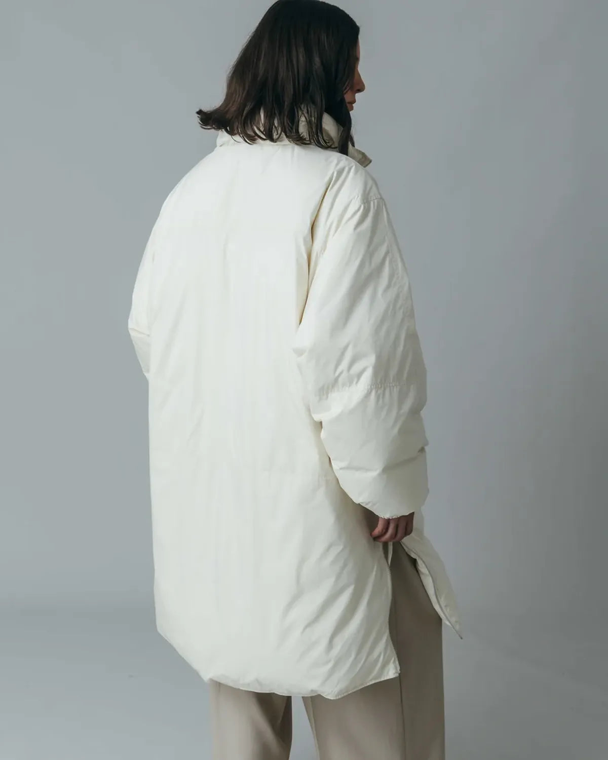 08sircus × TAION / Down monster parka (S26AW-OT01)