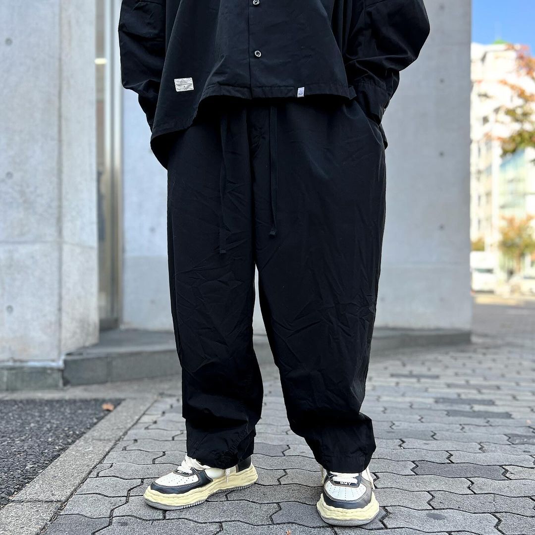 MAGIC STICK / 2 Tuck Wide Trousers