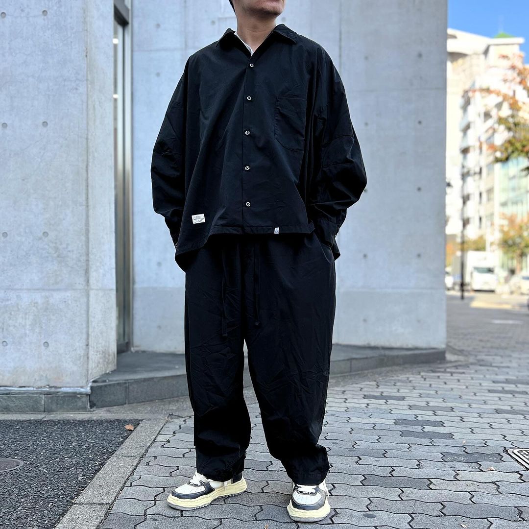 MAGIC STICK / 2 Tuck Wide Trousers