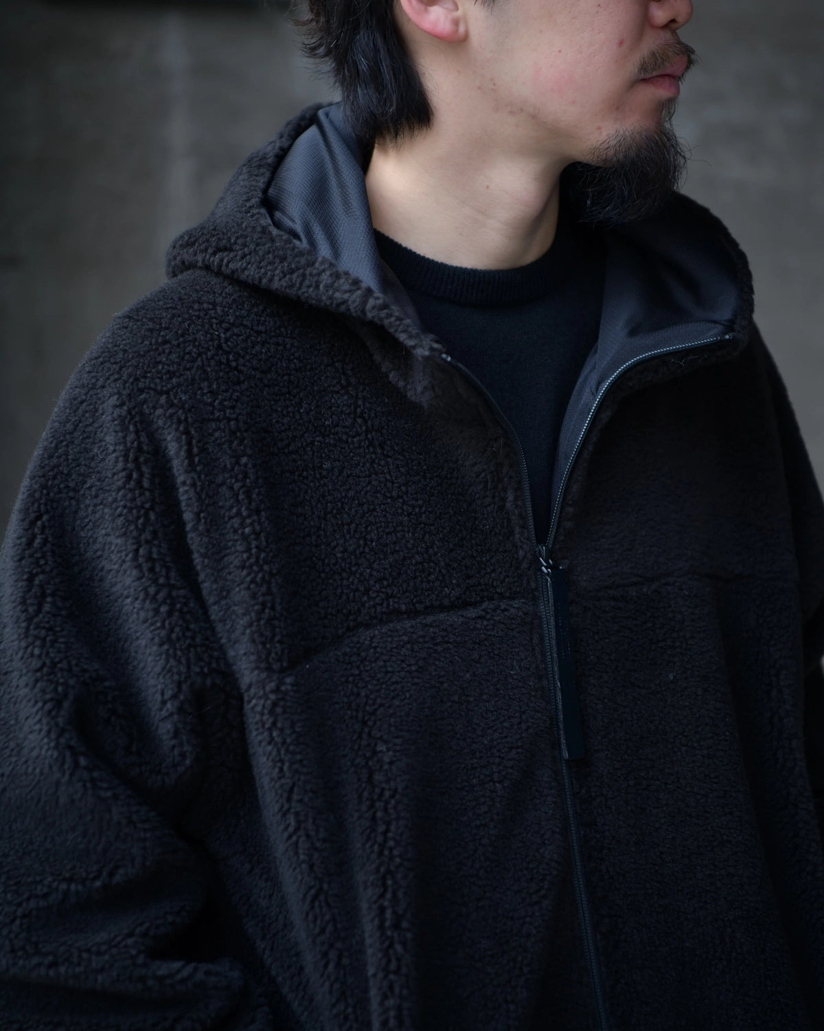 N.HOOLYWOOD COMPILE / HOODED BLOUSON (2252-BL05-002)