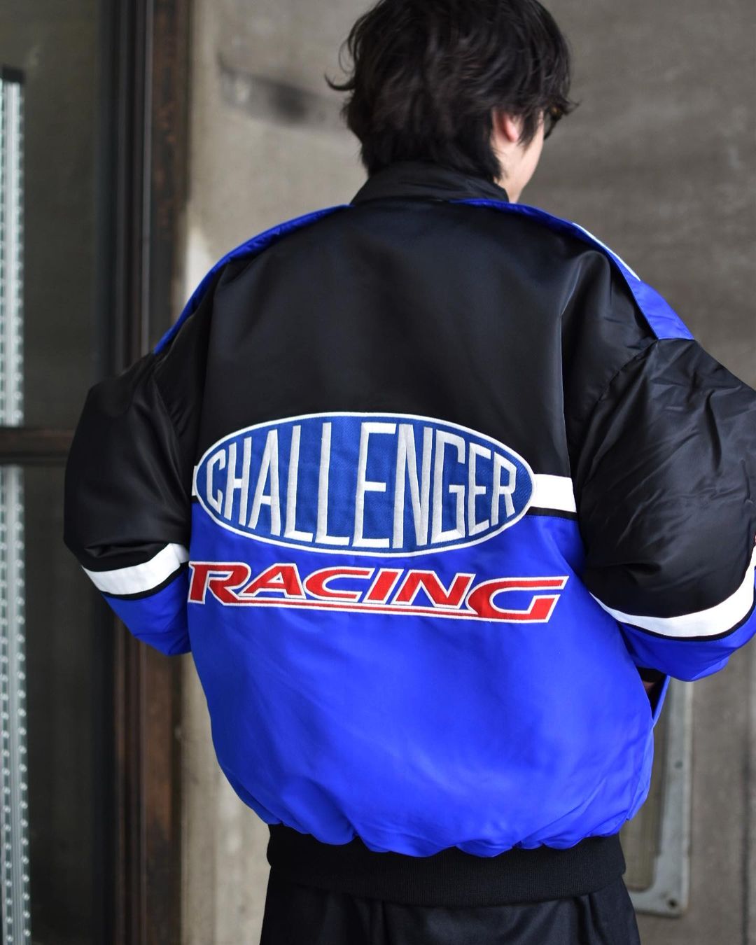 challenger   CMC  RACING  JACKET チャレンジャージャケット・アウター