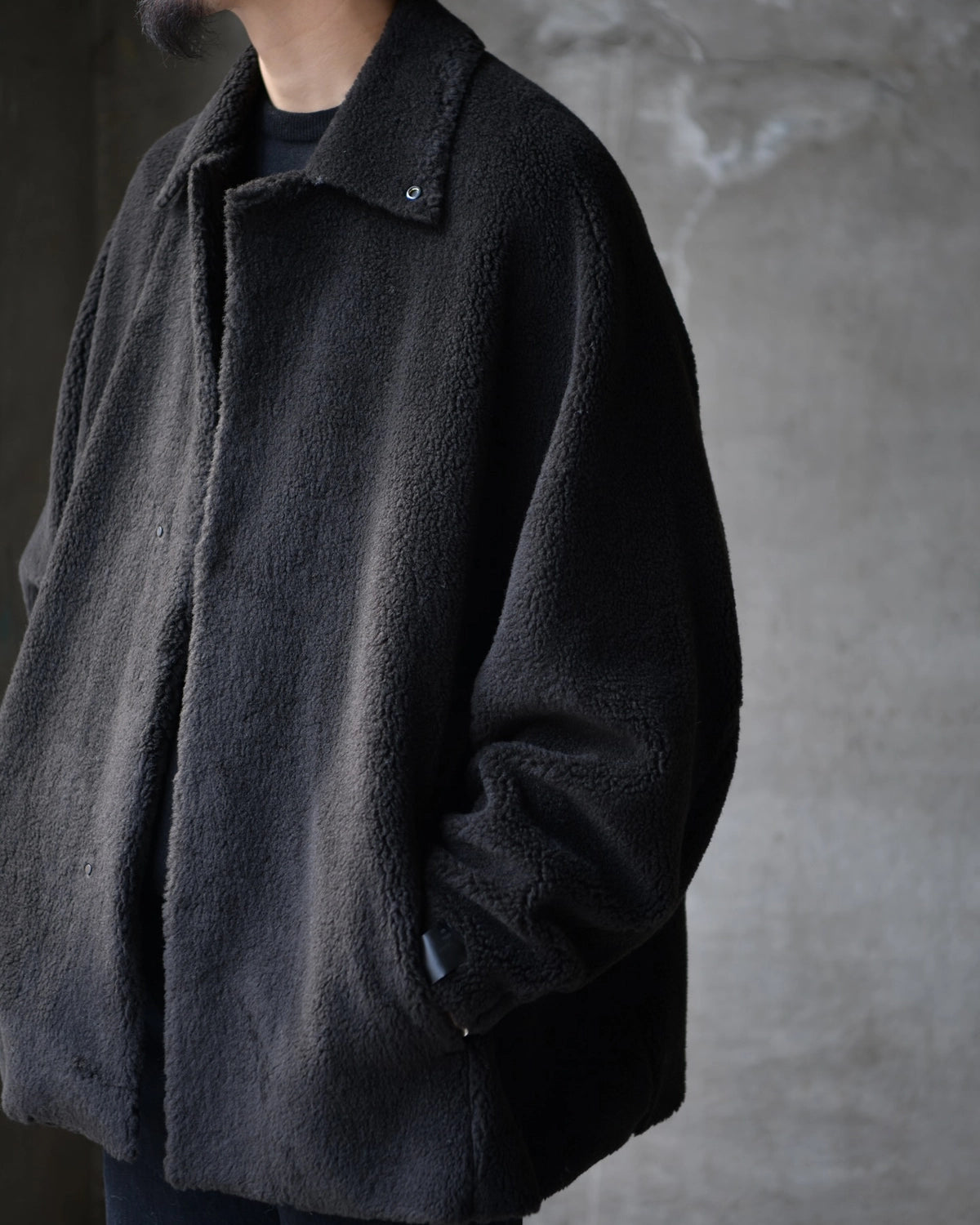 N.HOOLYWOOD COMPILE / BALMACAAN COAT (2252-CO06-002)