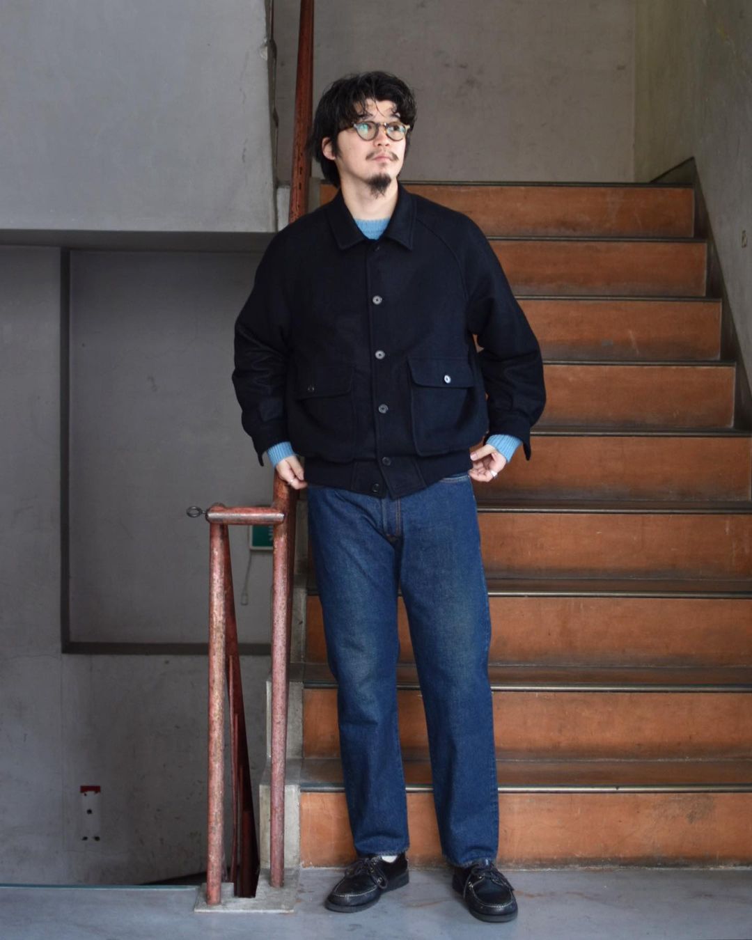 A.PRESSE(アプレッセ) / Washed Denim Pants E | 公式通販・JACK in ...