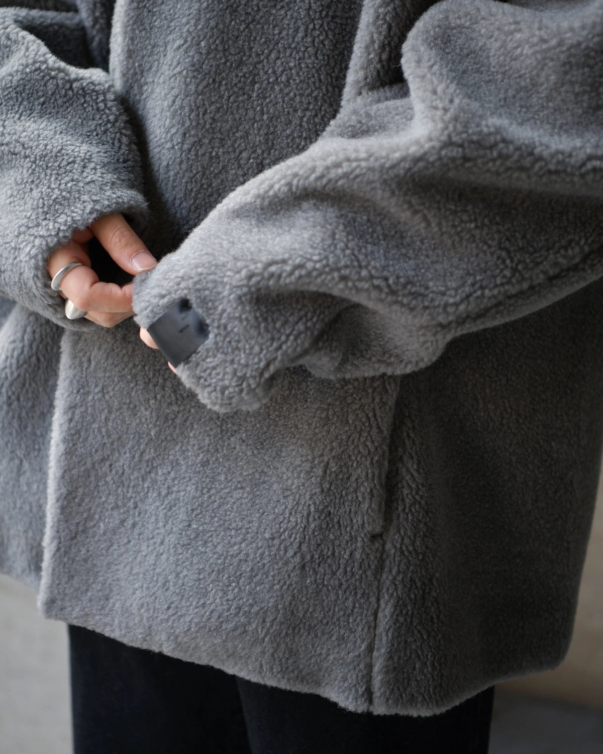 N.HOOLYWOOD COMPILE / BALMACAAN COAT (2252-CO06-002)