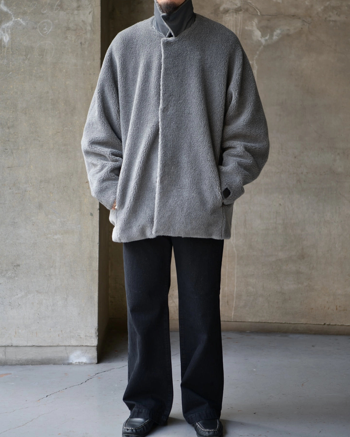 N.HOOLYWOOD COMPILE / BALMACAAN COAT (2252-CO06-002)