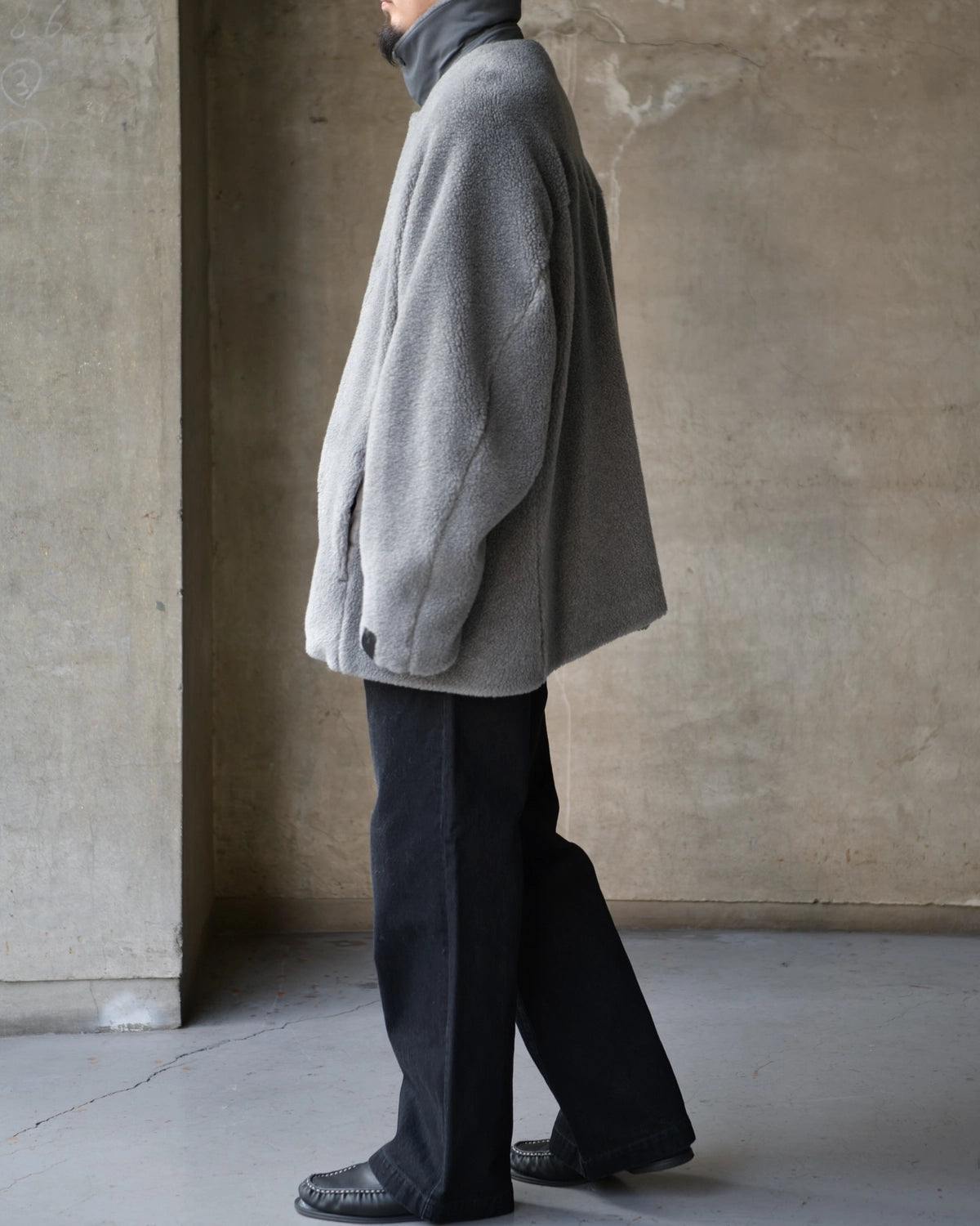 N.HOOLYWOOD COMPILE / BALMACAAN COAT (2252-CO06-002)