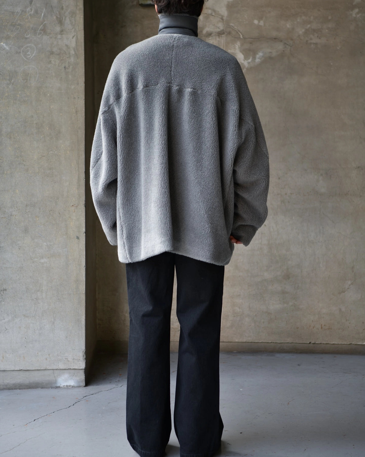 N.HOOLYWOOD COMPILE / BALMACAAN COAT (2252-CO06-002)