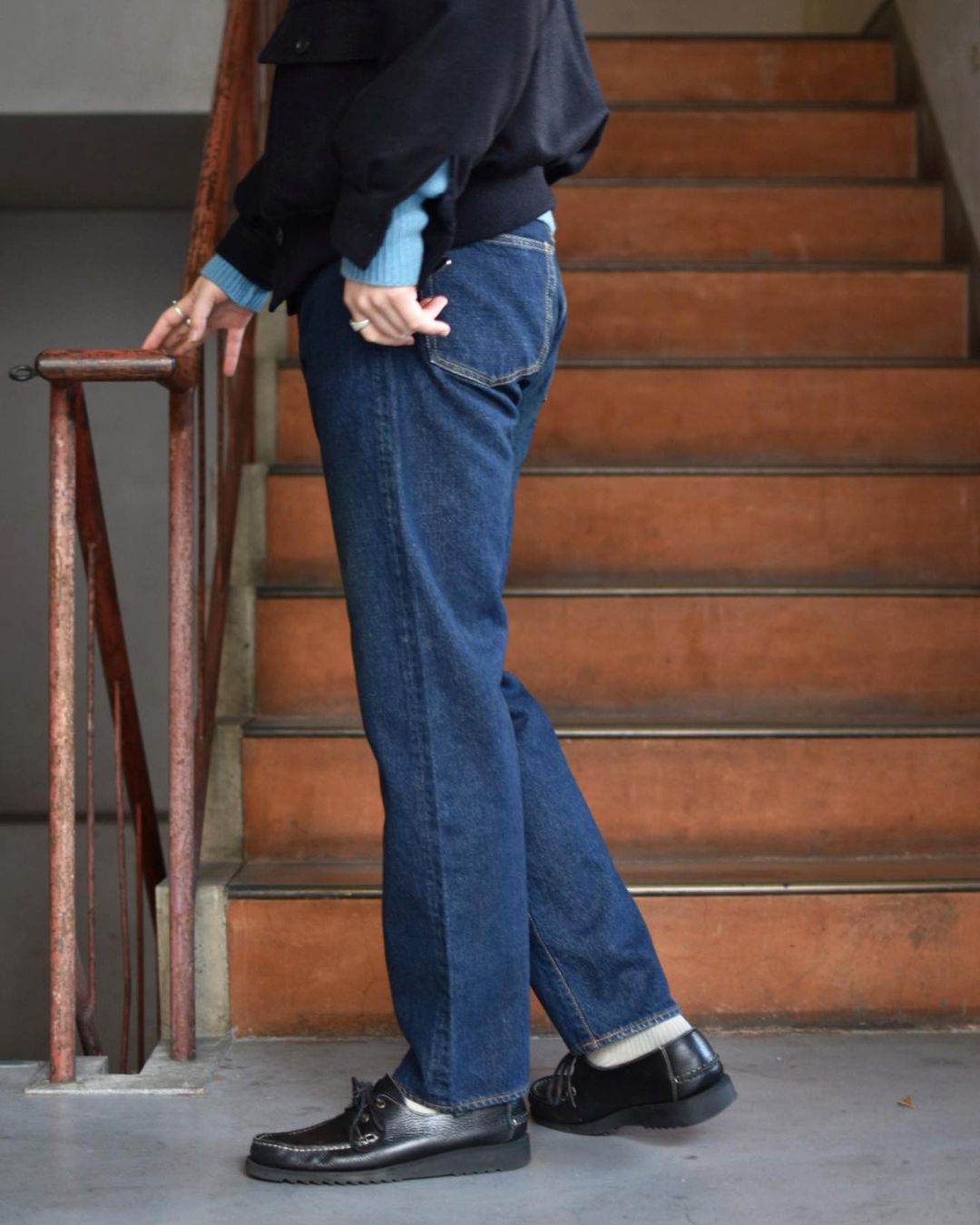 A.PRESSE(アプレッセ) / Washed Denim Pants E | 公式通販・JACK in ...