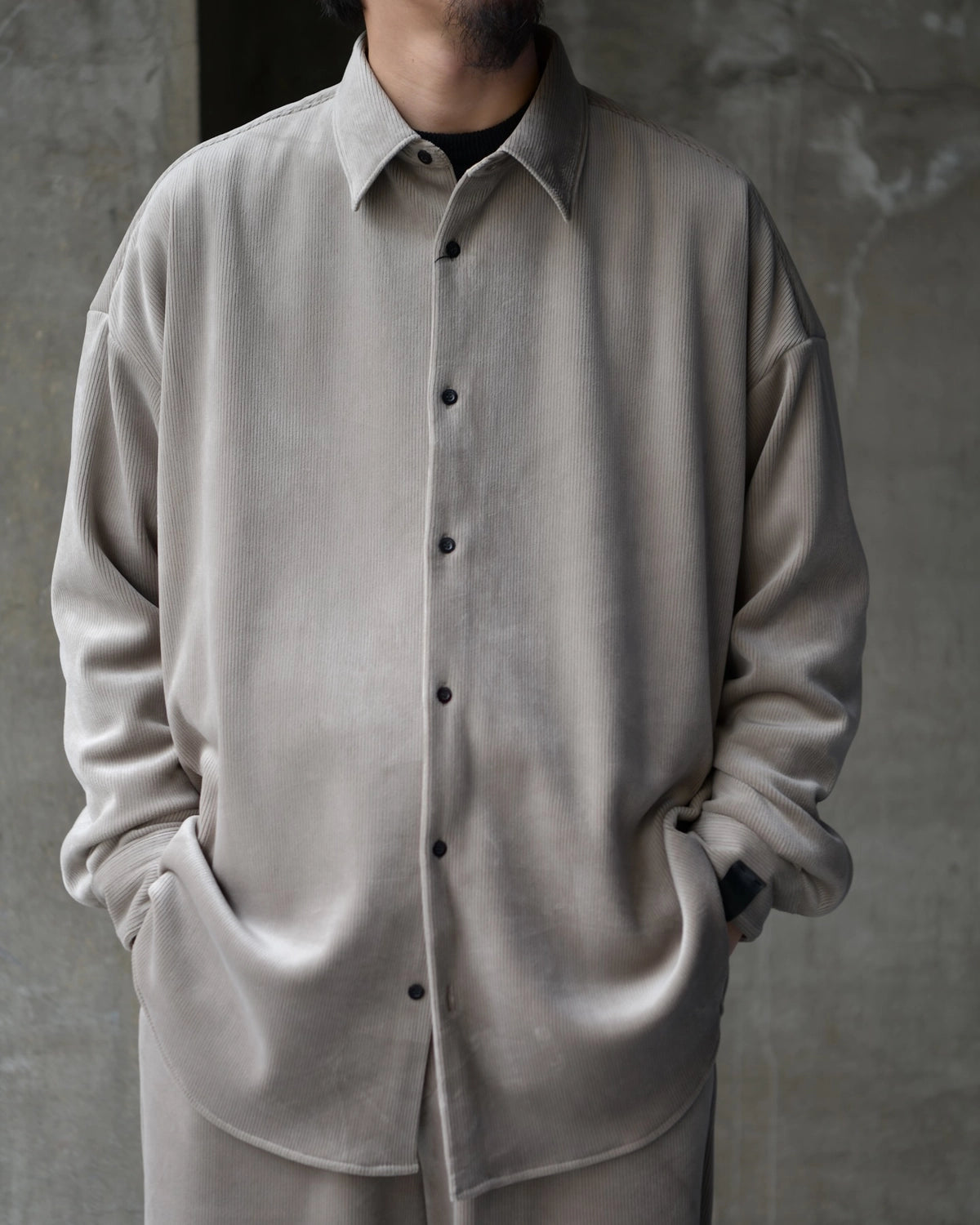 N.HOOLYWOOD COMPILE / BIG SHIRT (2252-SH07-008)