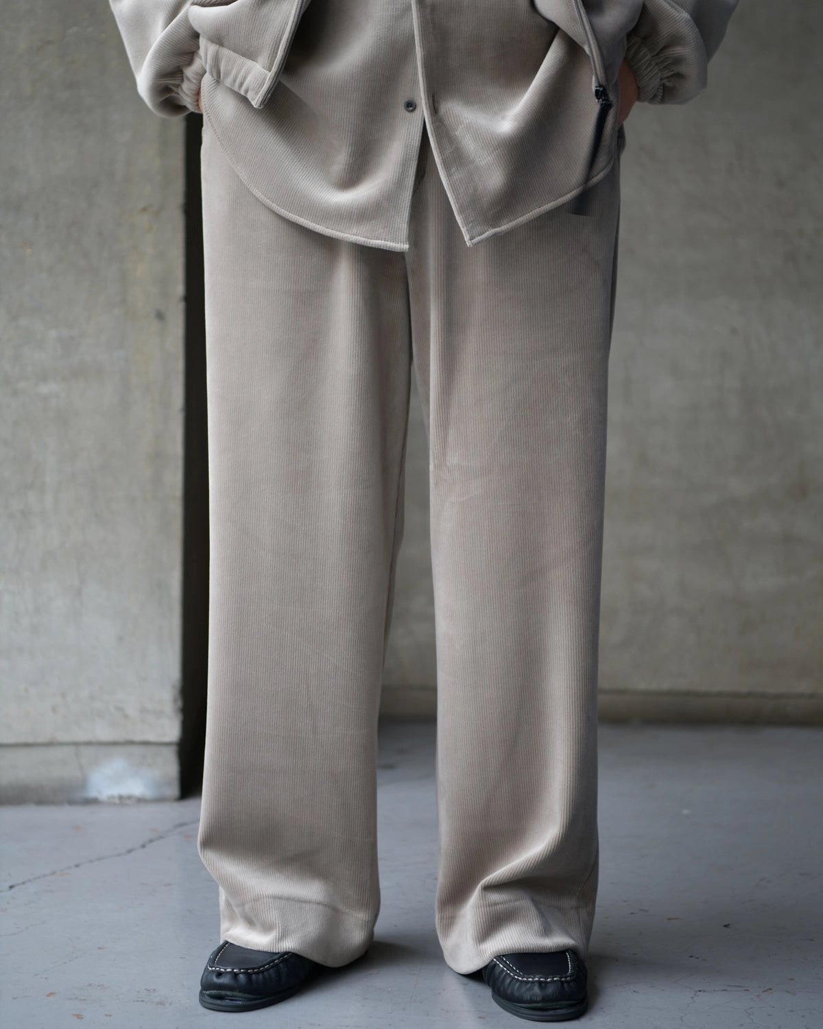 N.HOOLYWOOD COMPILE / WIDE STRAIGHT TROUSERS (2252-PT20-008)