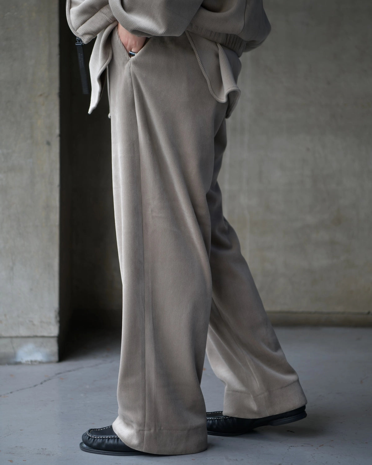 N.HOOLYWOOD COMPILE / WIDE STRAIGHT TROUSERS (2252-PT20-008)