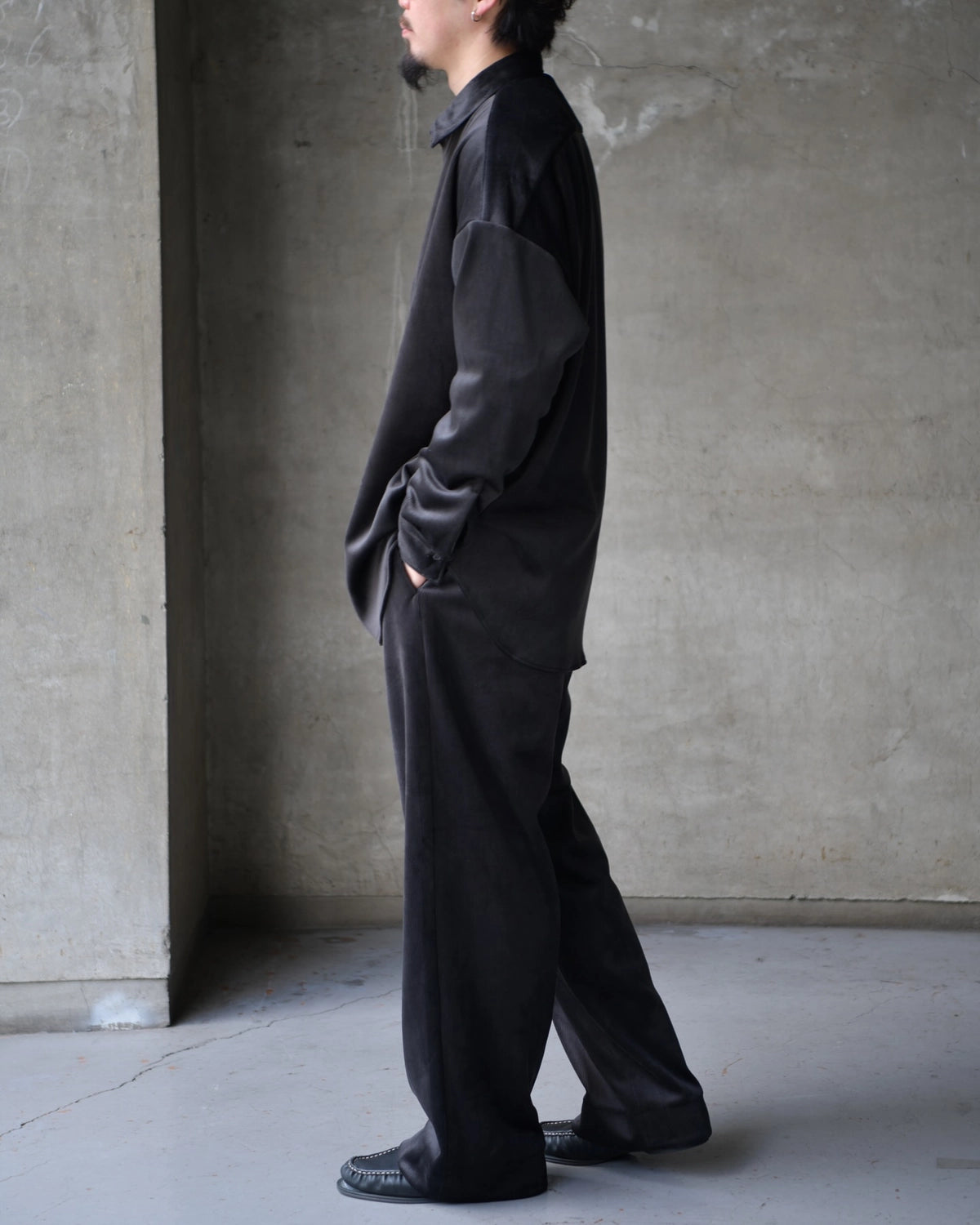 N.HOOLYWOOD COMPILE / BIG SHIRT (2252-SH07-008)