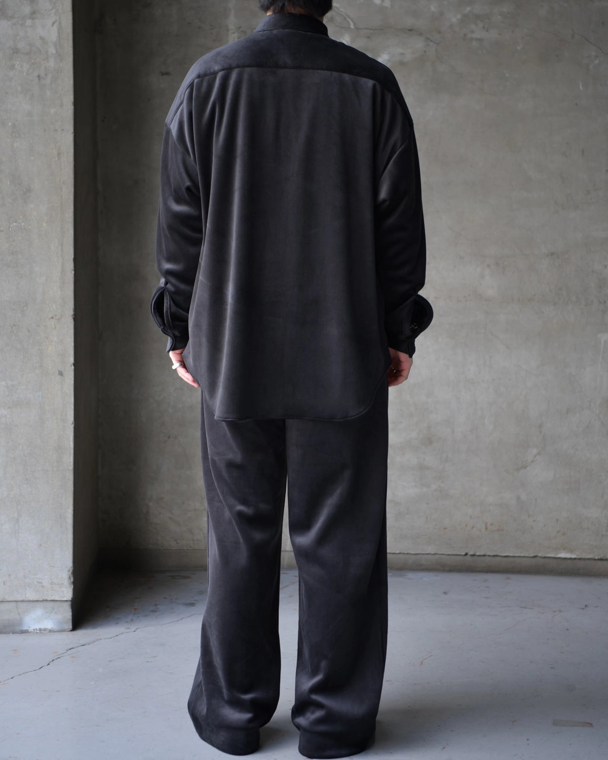 N.HOOLYWOOD COMPILE / BIG SHIRT (2252-SH07-008)