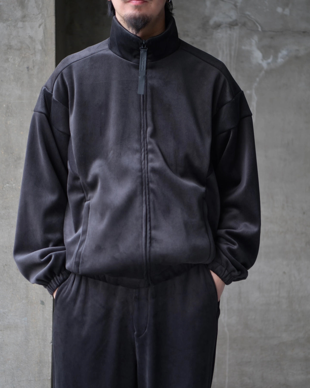 N.HOOLYWOOD COMPILE / TRACK JACKET (2252-BL08-008)
