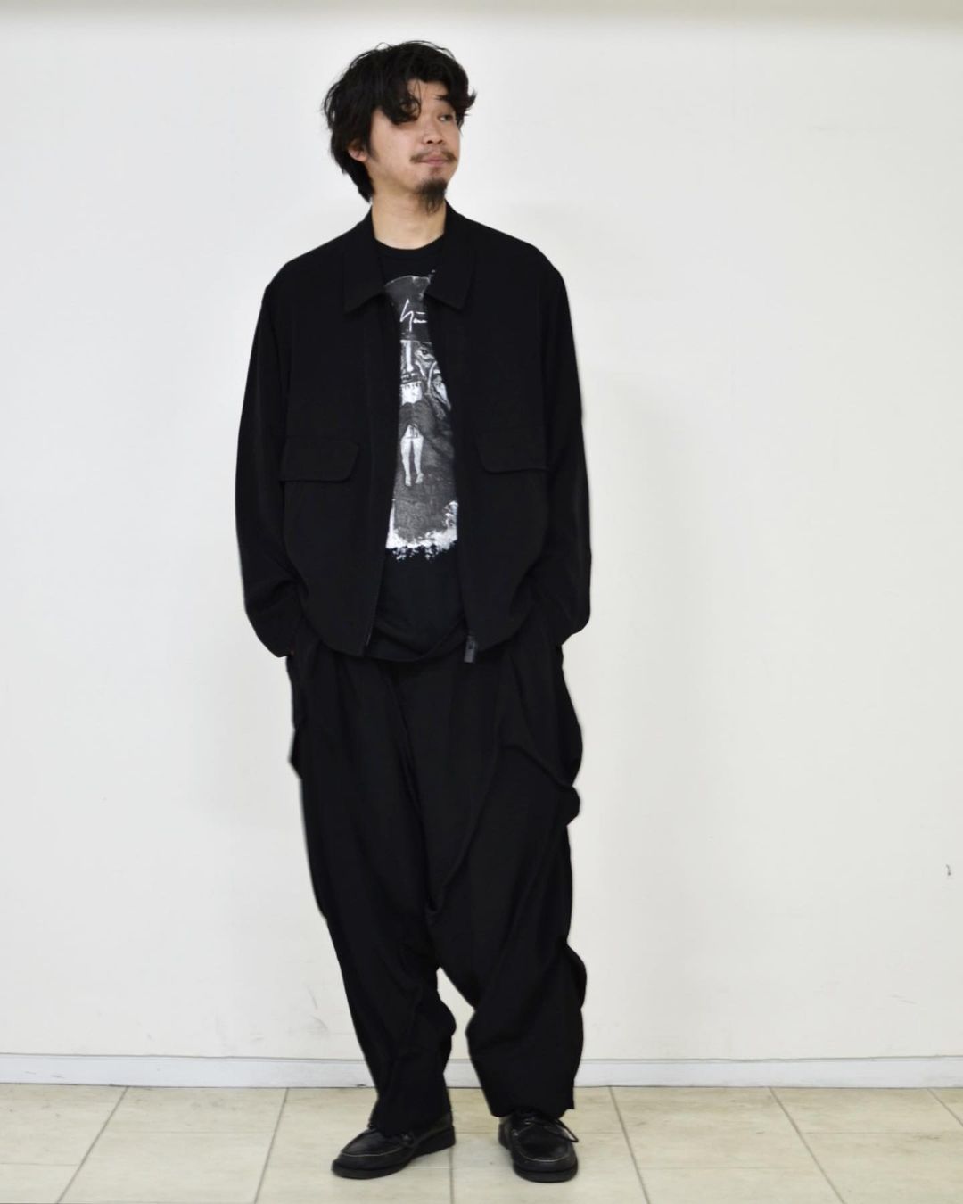 YOHJI YAMAMOTO / HS-Y02-500-1S24