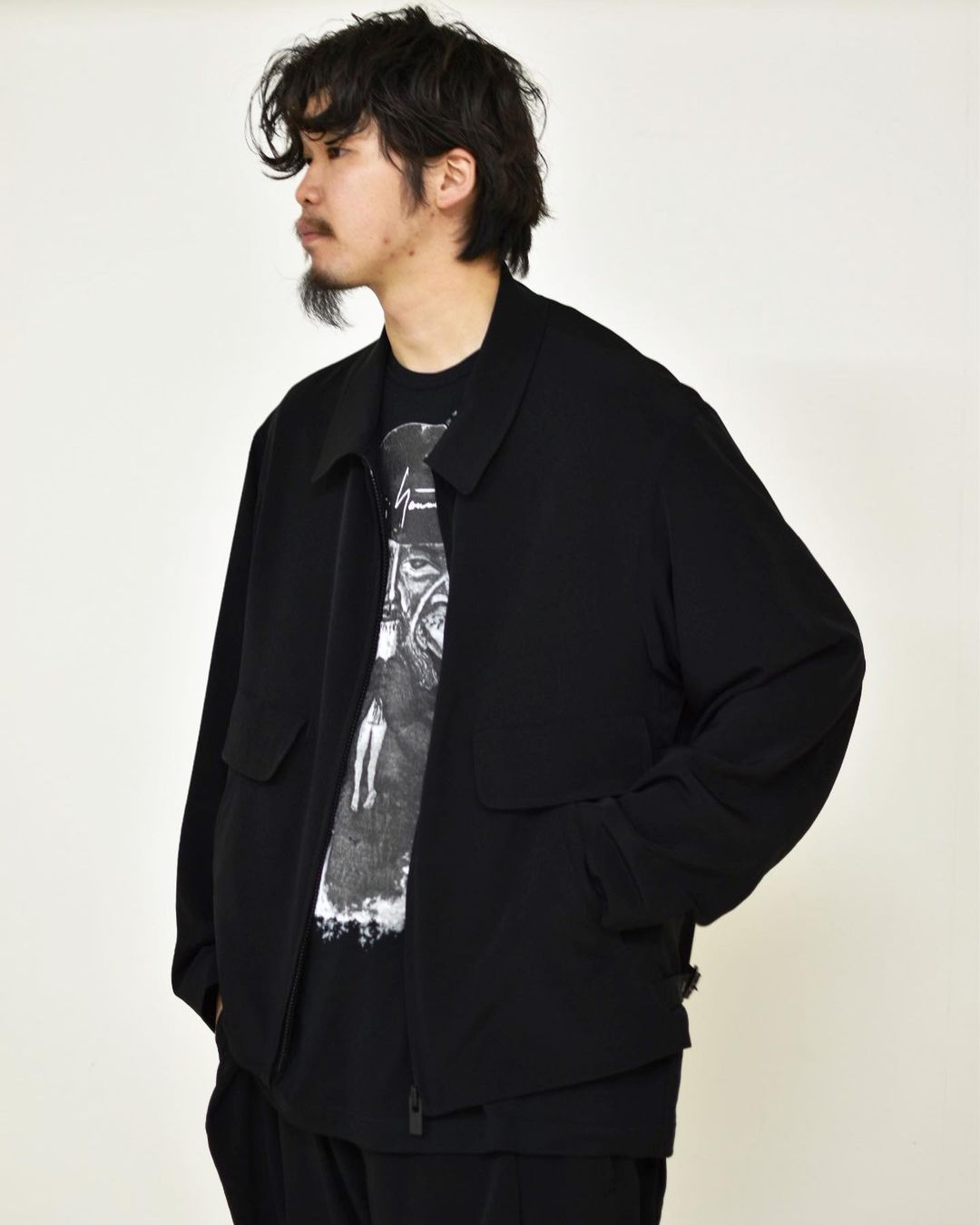 YOHJI YAMAMOTO / HS-Y02-500-1S24