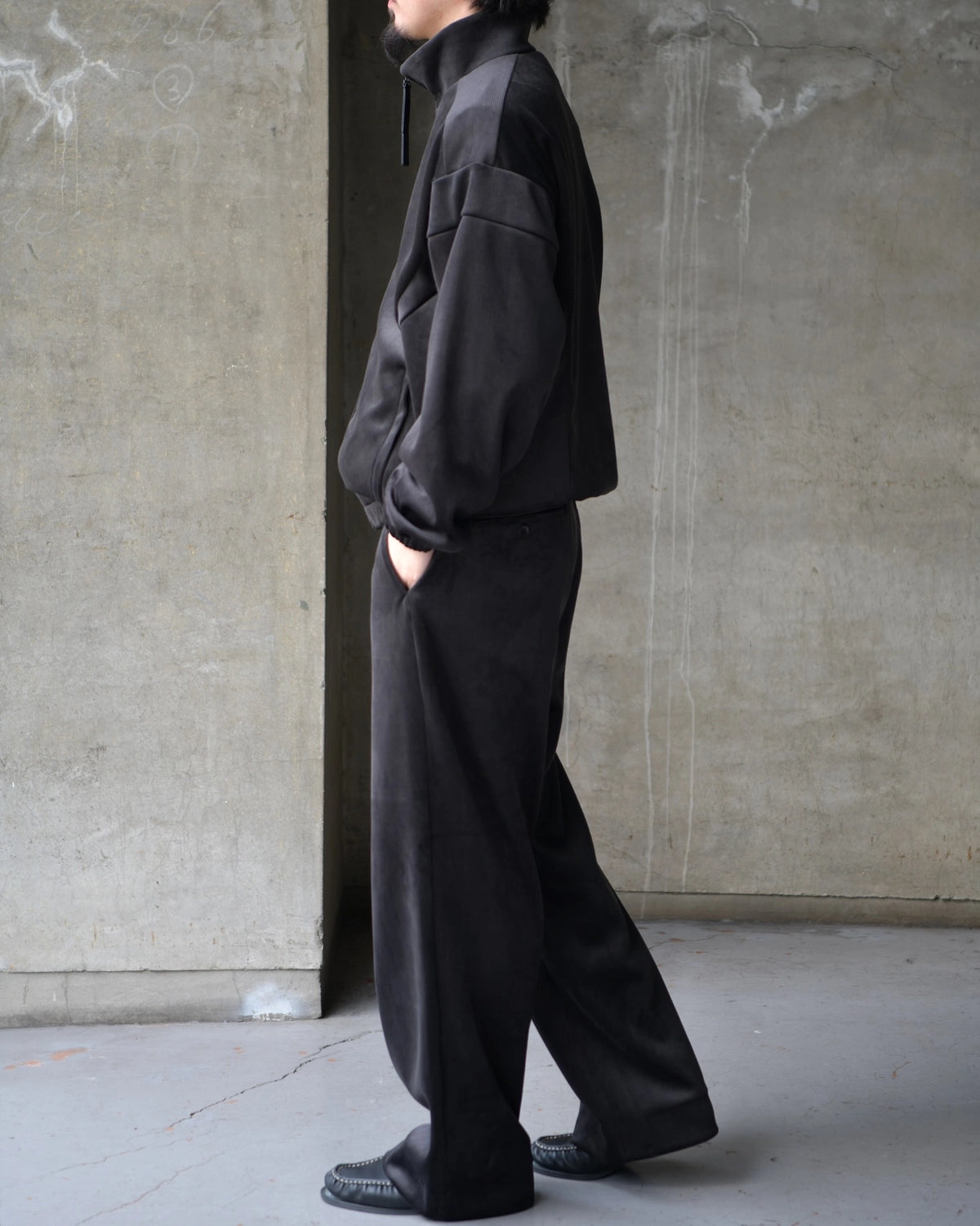 N.HOOLYWOOD COMPILE / TRACK JACKET (2252-BL08-008)