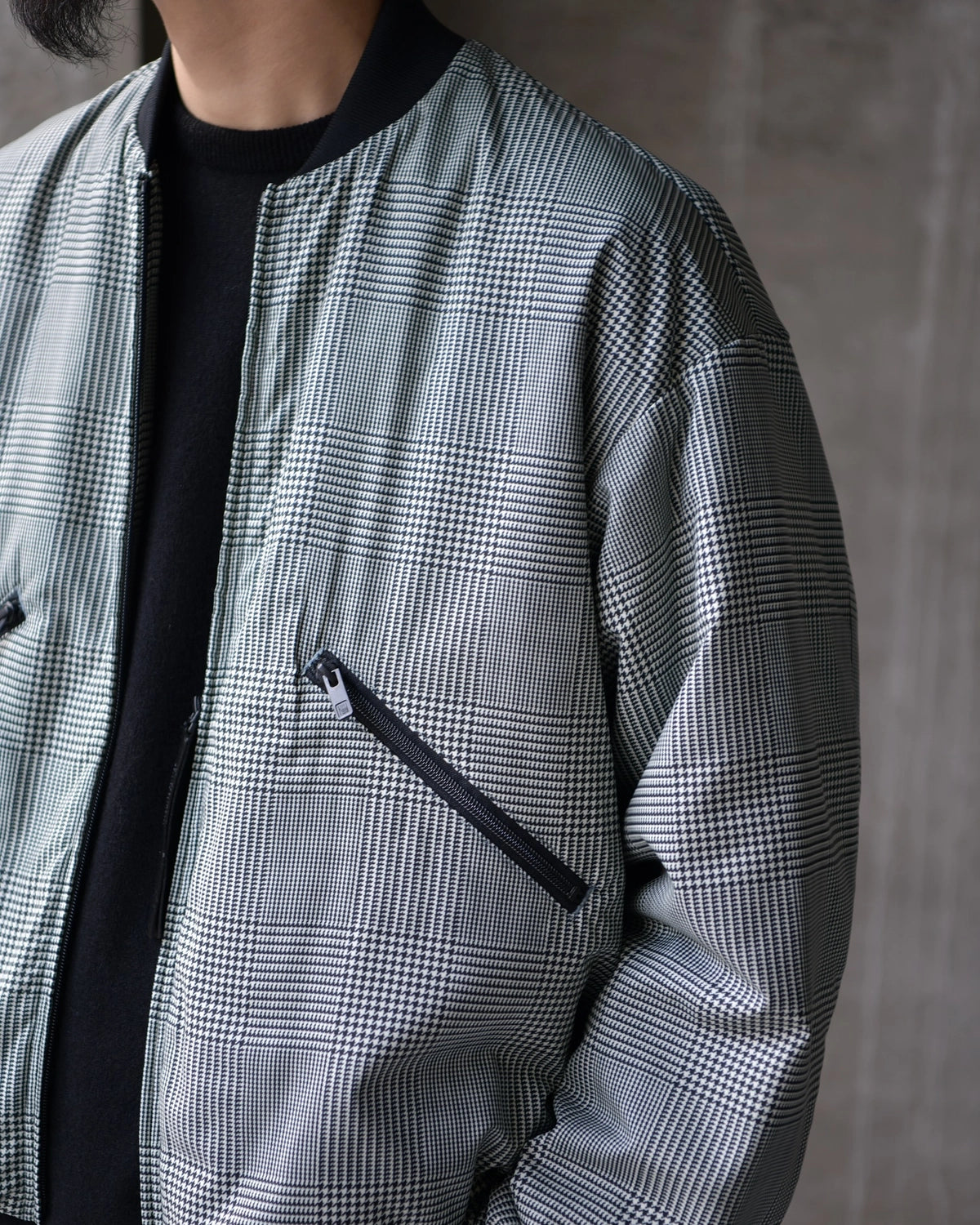 N.HOOLYWOOD COMPILE / MILITARY JACKET (2252-BL09-011)