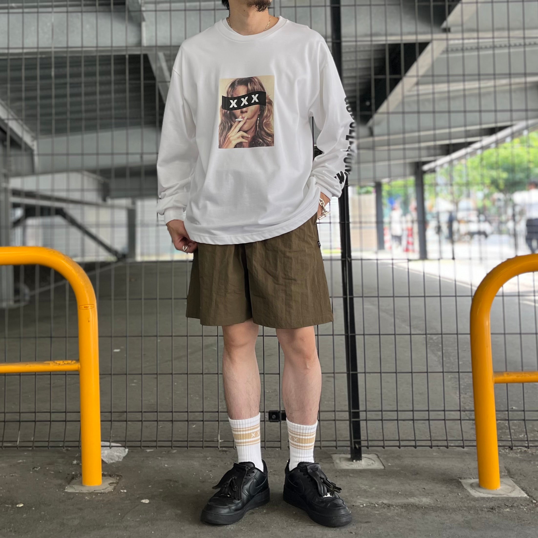 GOD SELECTION XXX / LONG SLEEVE T-SHIRT (GX-A24-LT-09)