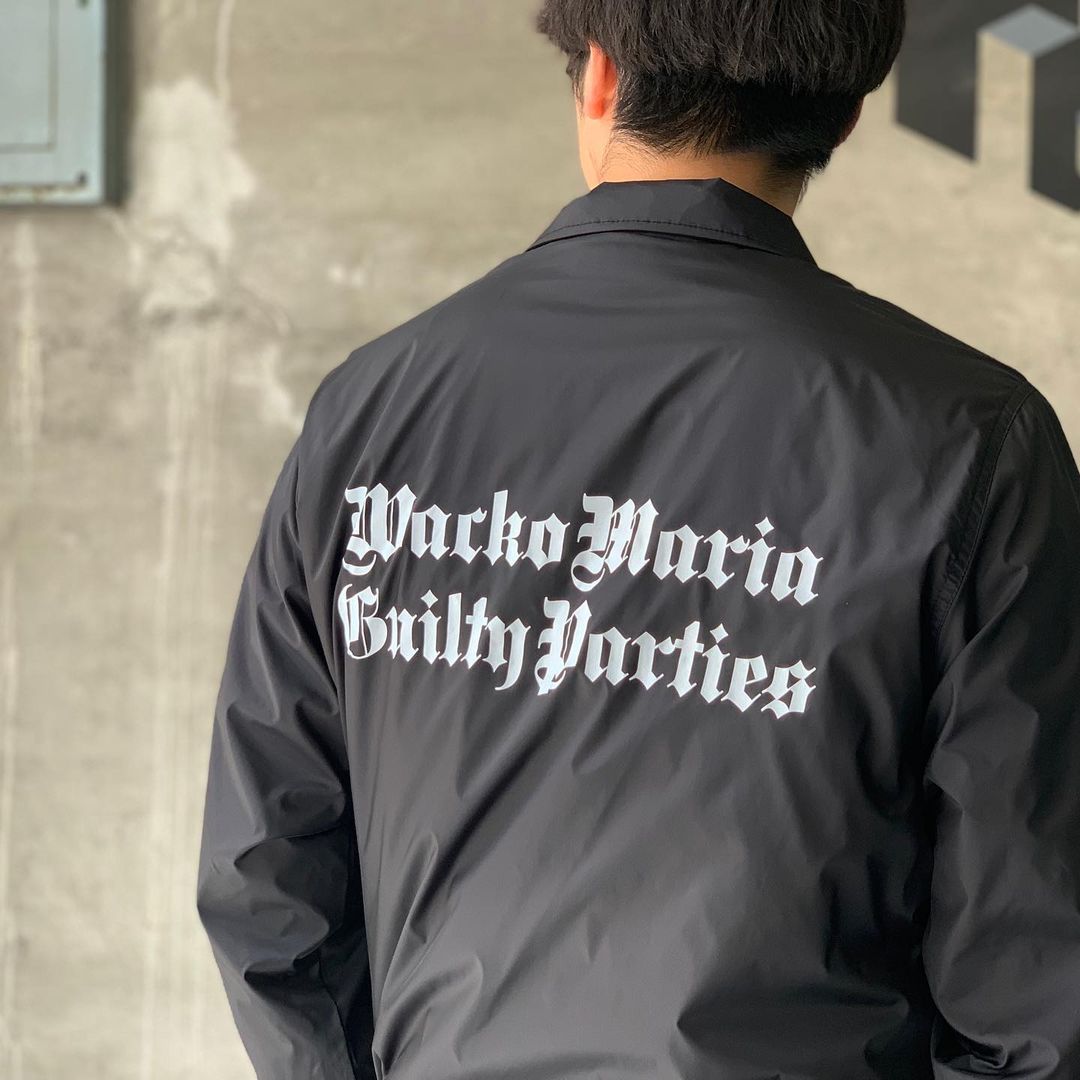 WACKO MARIA / COACH JACKET | JACK in the NET official mail order