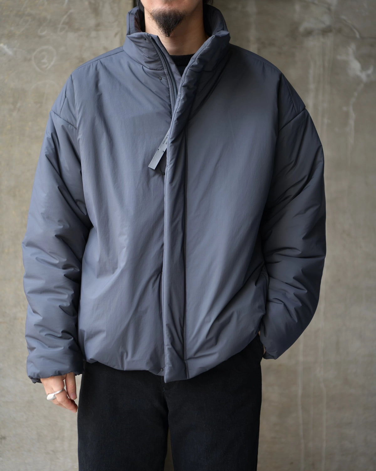 N.HOOLYWOOD COMPILE / PUFFER JACKET (2252-BL17-003)