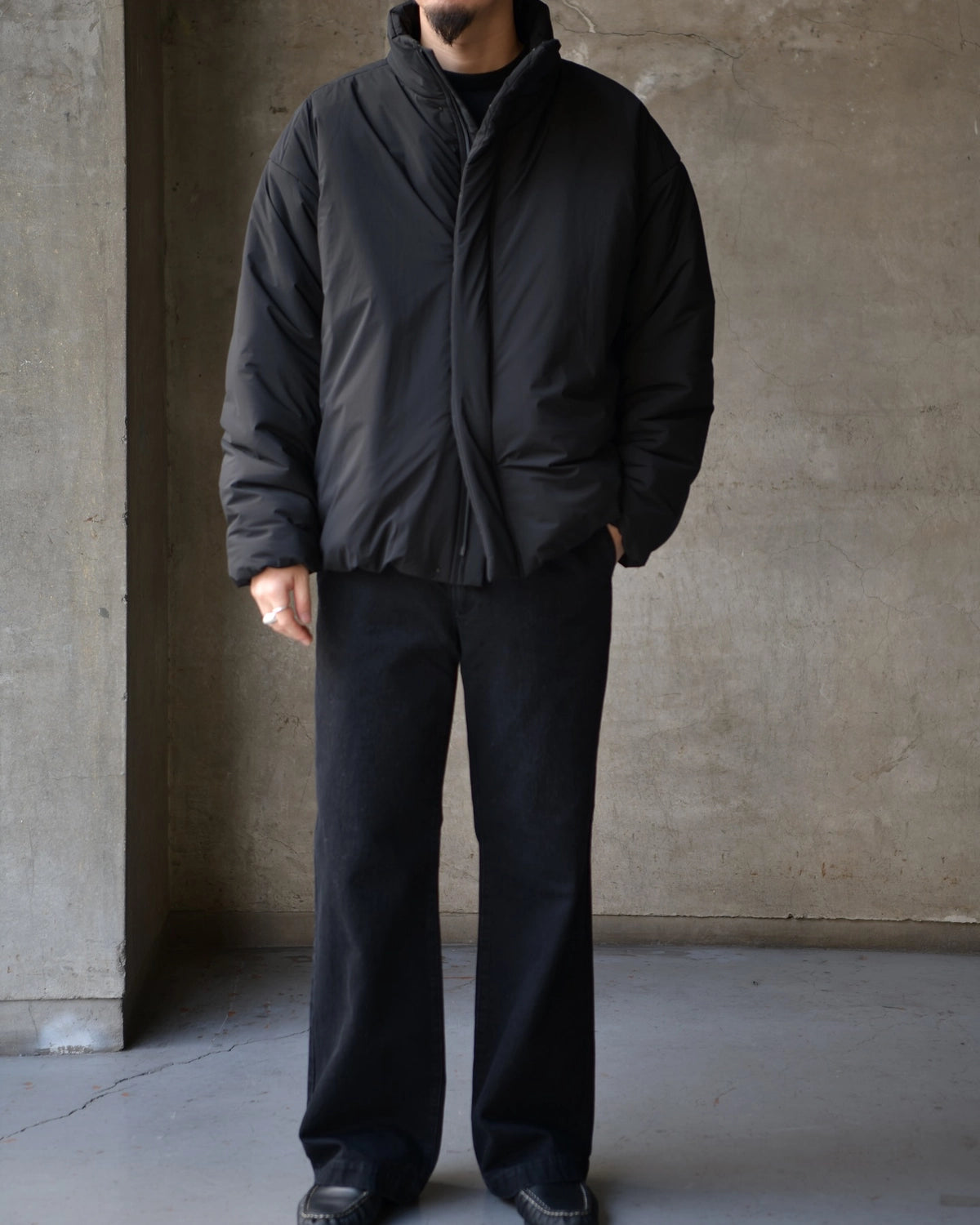N.HOOLYWOOD COMPILE / PUFFER JACKET (2252-BL17-003)