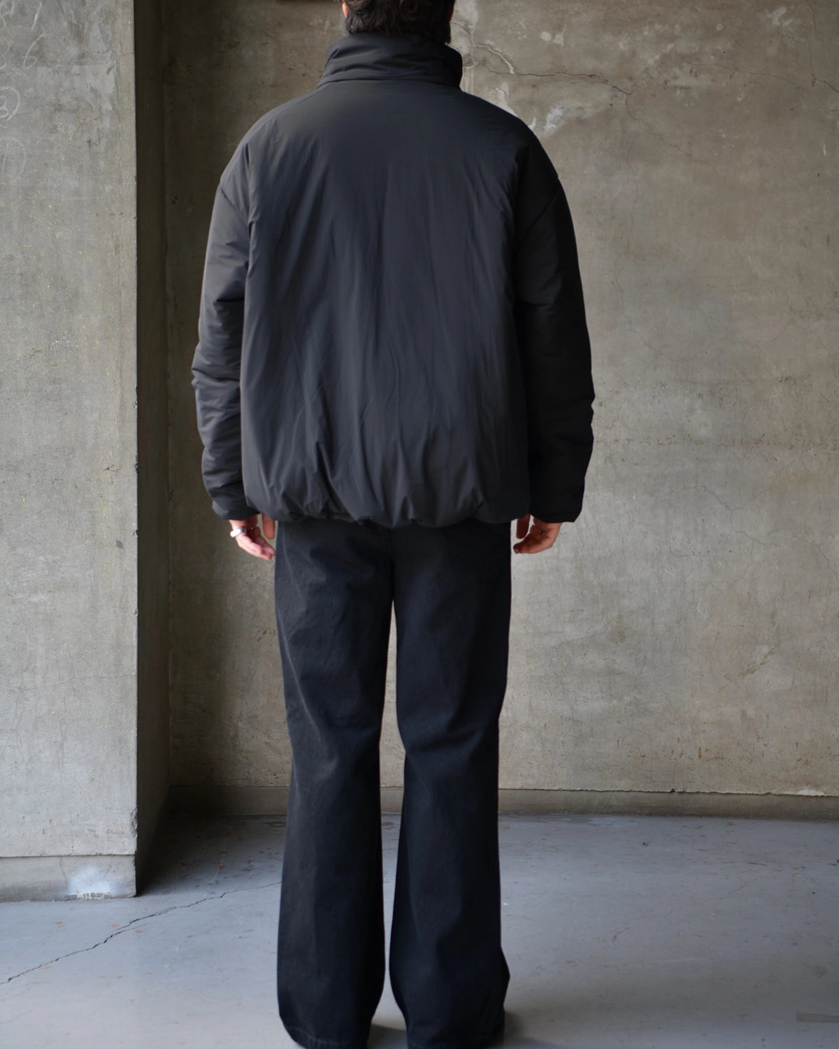 N.HOOLYWOOD COMPILE / PUFFER JACKET (2252-BL17-003)