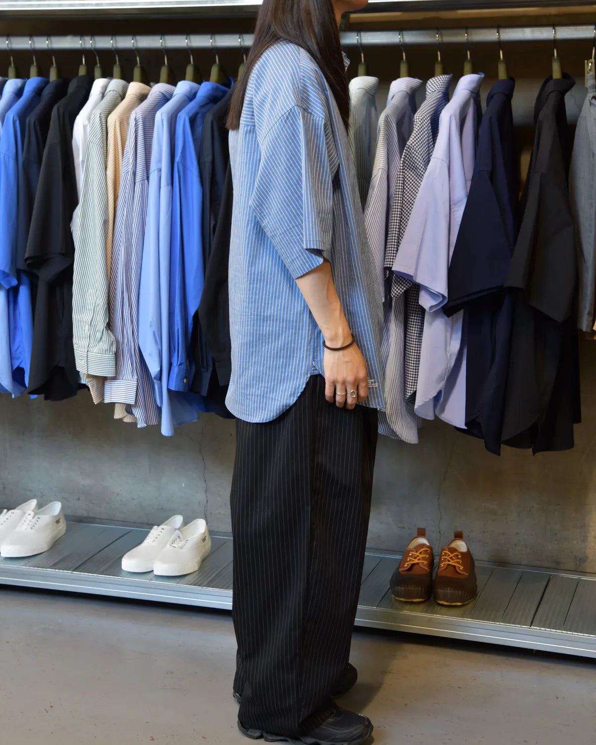 FreshService / CORPORATE WIDE EASY PANTS (FSC262-40014B)