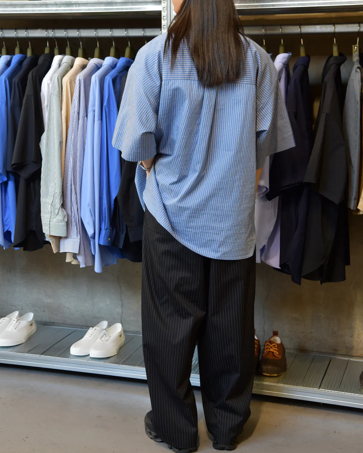 FreshService / CORPORATE WIDE EASY PANTS (FSC262-40014B)
