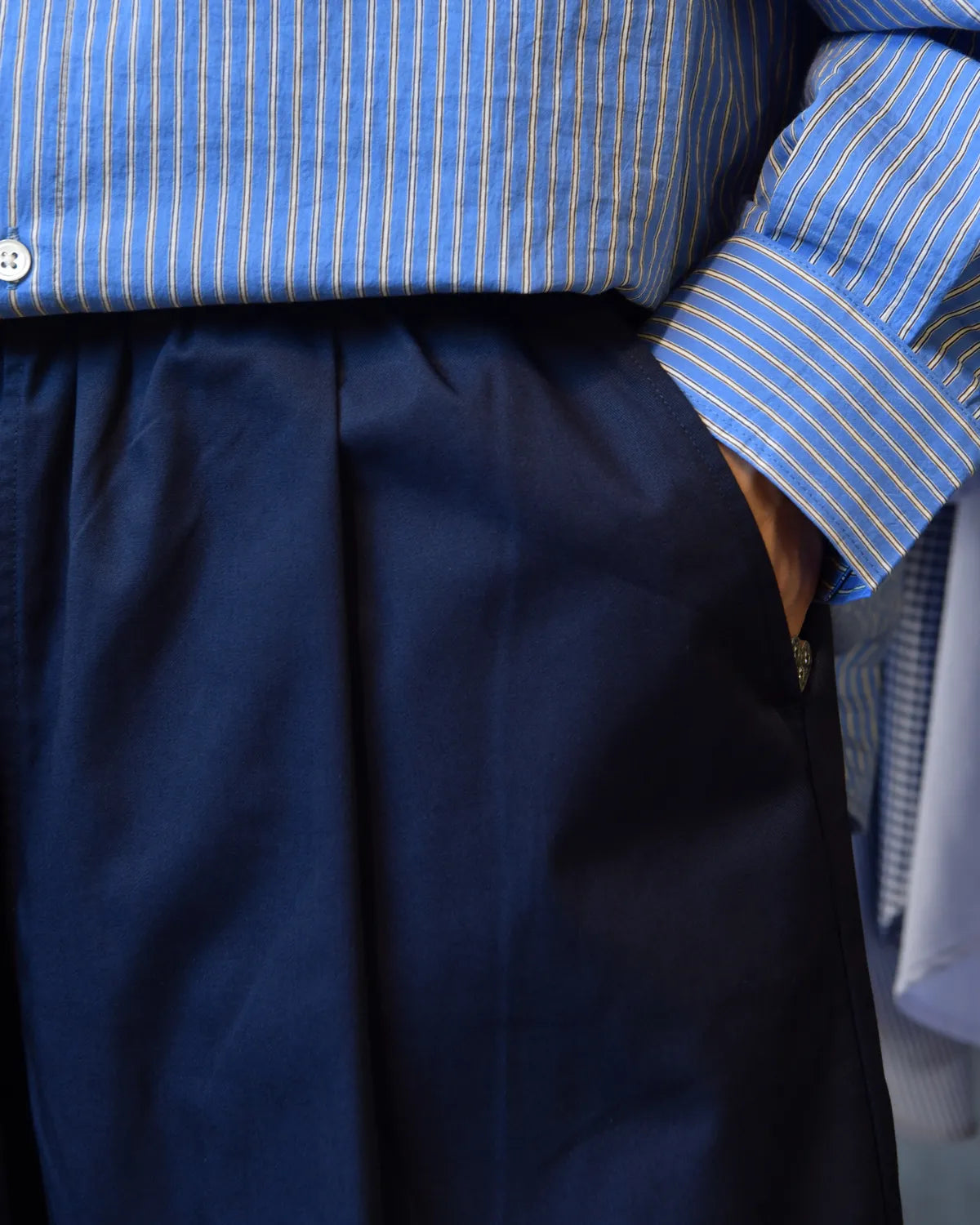 FreshService / CORPORATE WIDE EASY PANTS (FSC262-40014B)