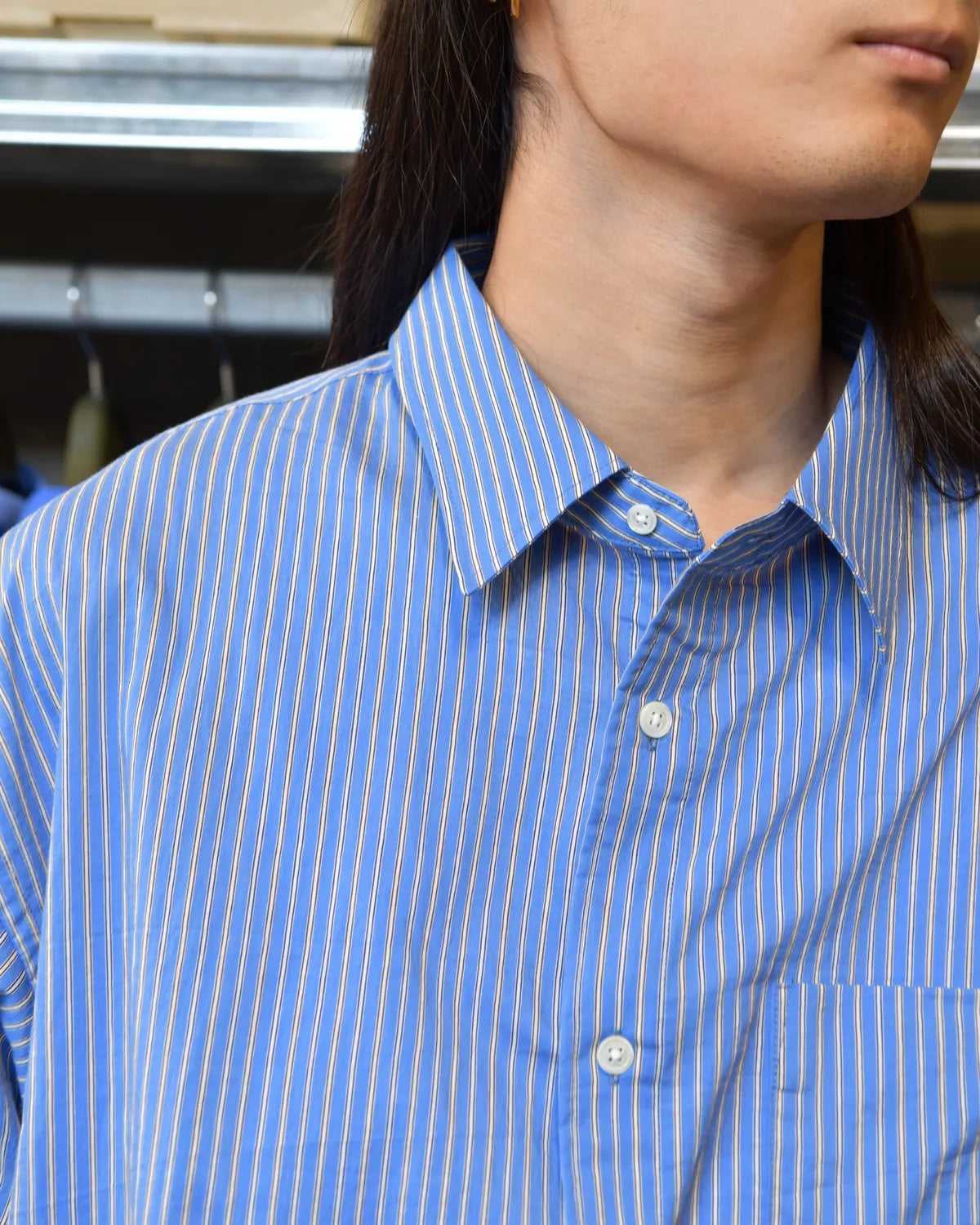FreshService / HRAFTeX® S/S STRIPE SHIRT (FSC262-50008)