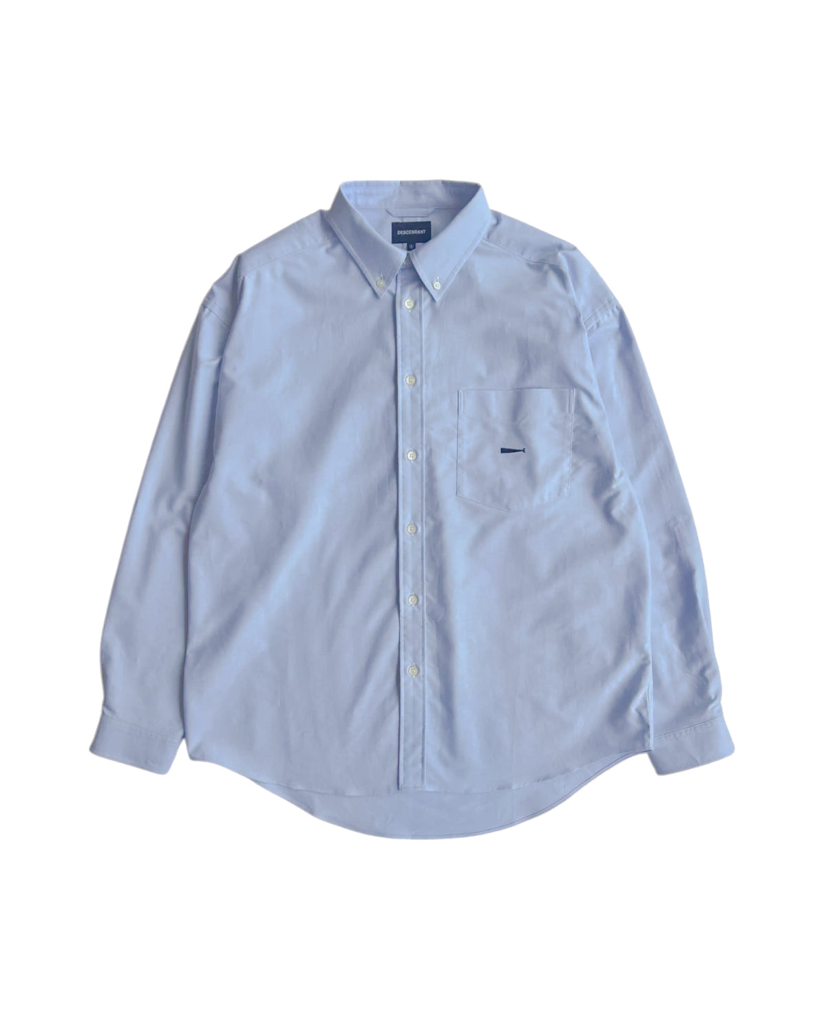 DESCENDANT / KENNEDY'S OXFORD LS SHIRT (262CPDS-SHM01)