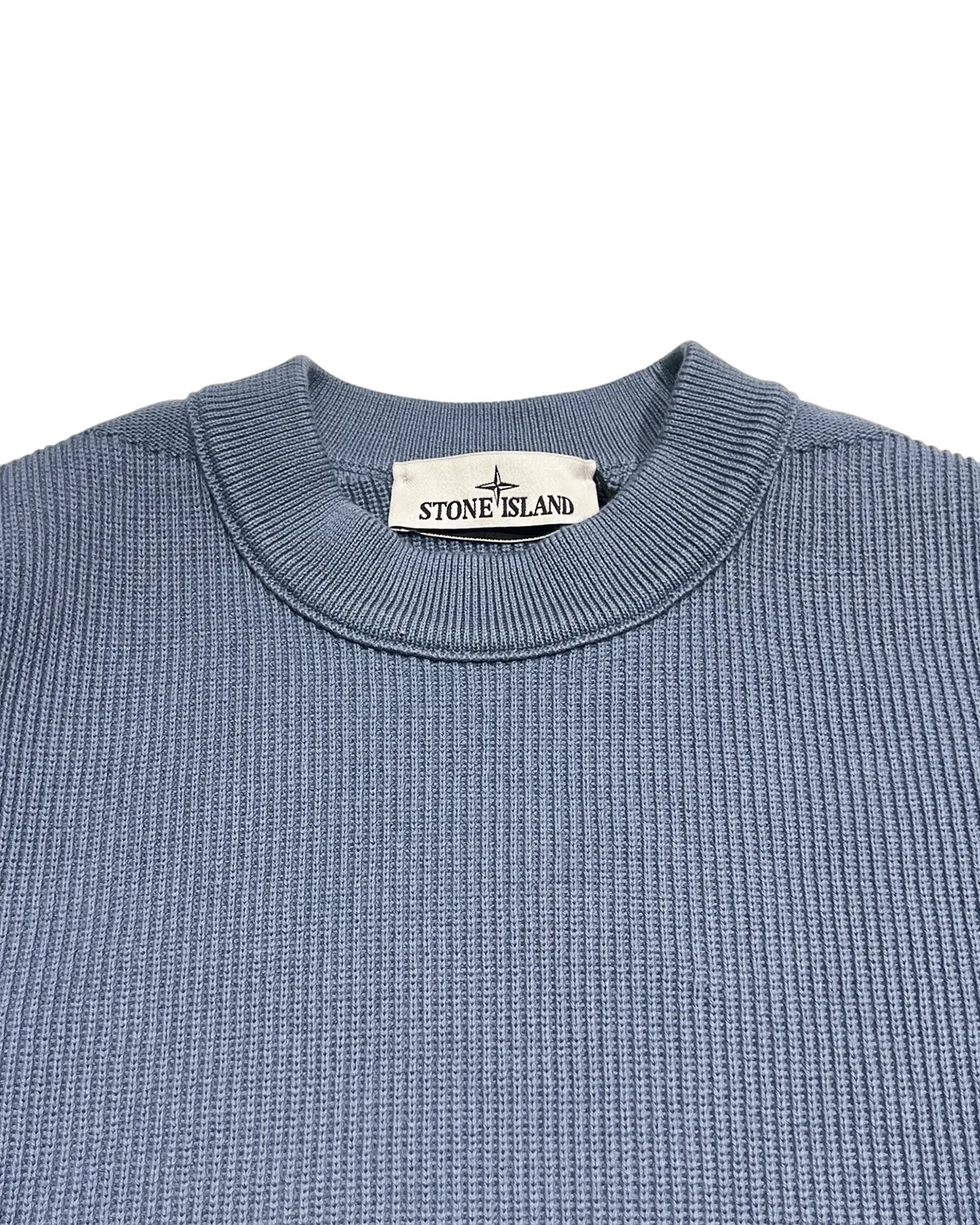 STONE ISLAND / RIBBED SOFT ORGANIC COTTON (L1S155100154)