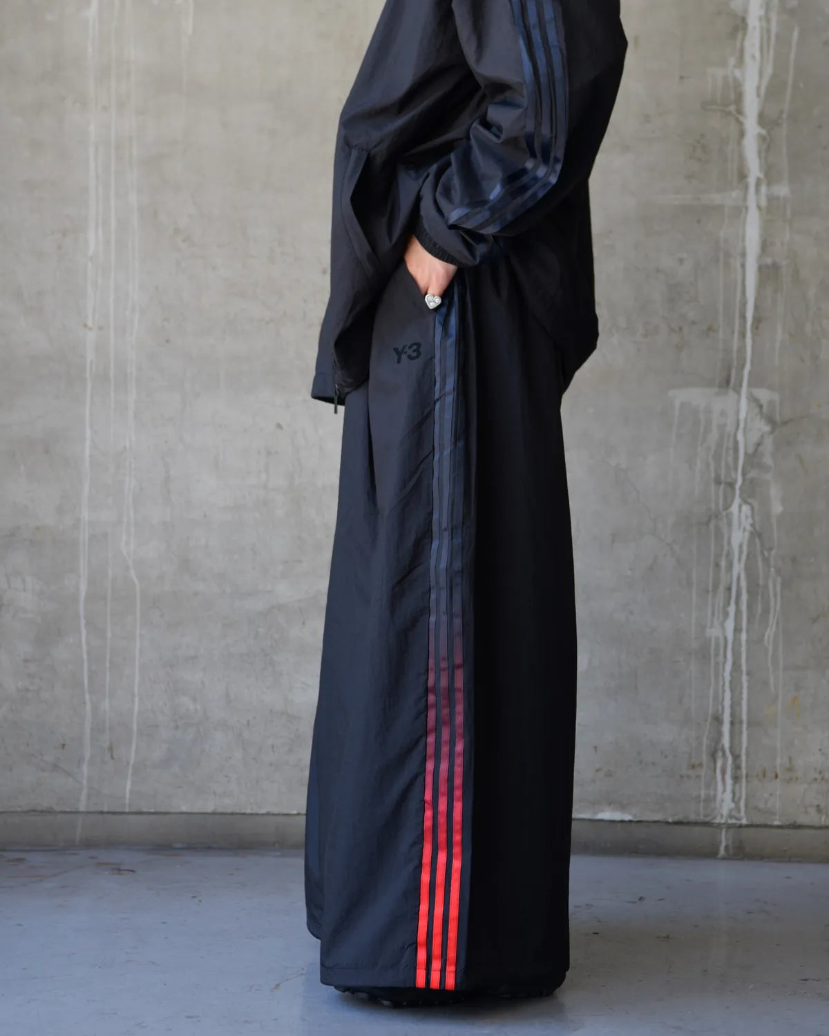 Y-3 / GRD 3S WIDE PANTS (HZ9641-APPA26)