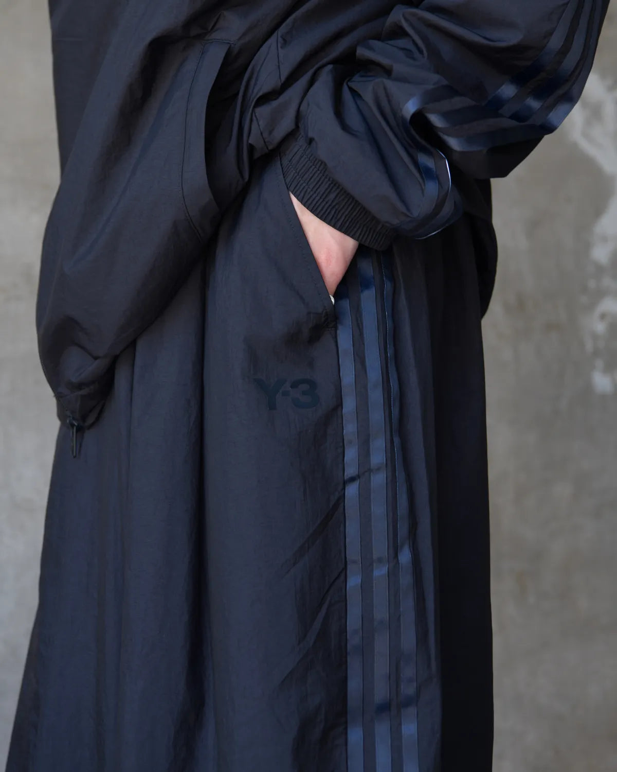 Y-3 / GRD 3S WIDE PANTS (HZ9641-APPA26)