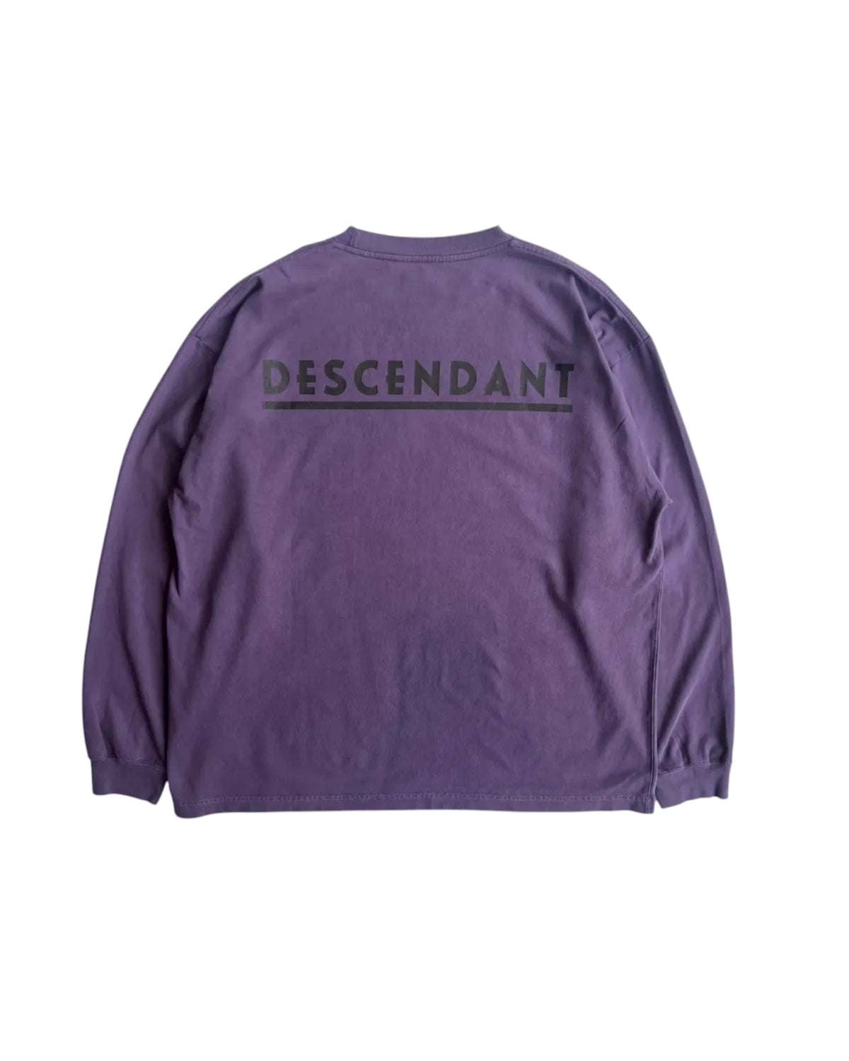 DESCENDANT / OTL ORGANIC COTTON LS PIGMENT DYE (262ATDS-CSM19)