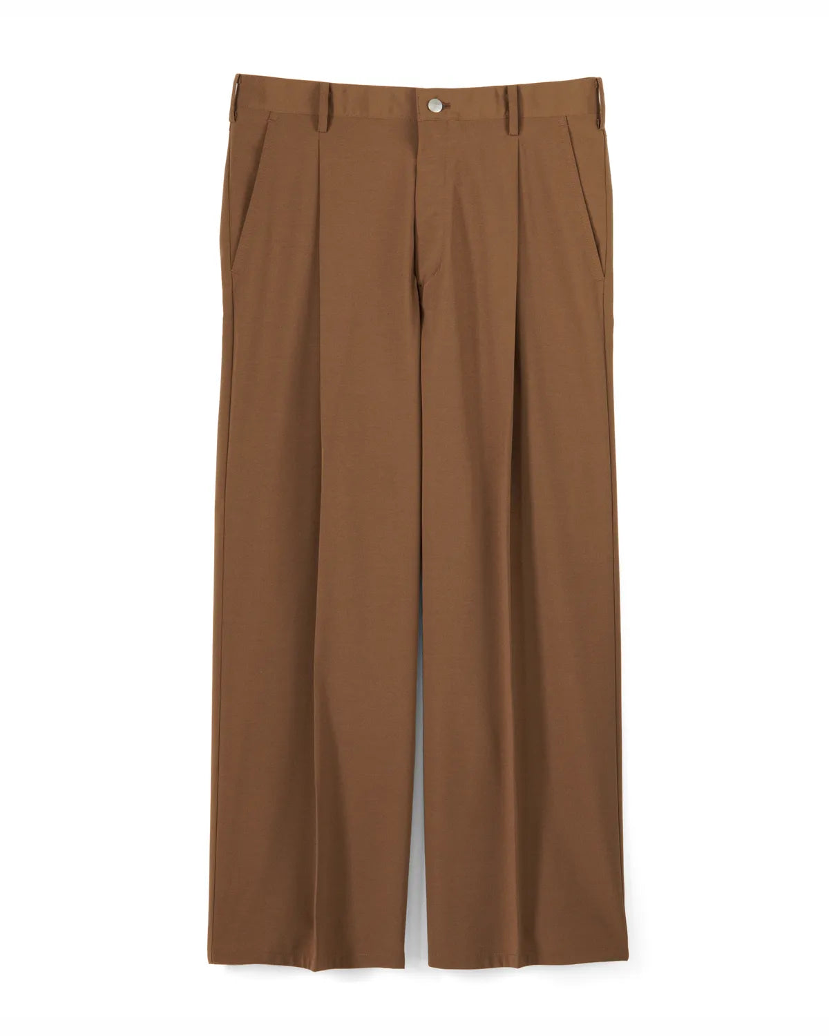 Graphpaper / Semi Dull Oxford Wide Trousers (GM251-40262)