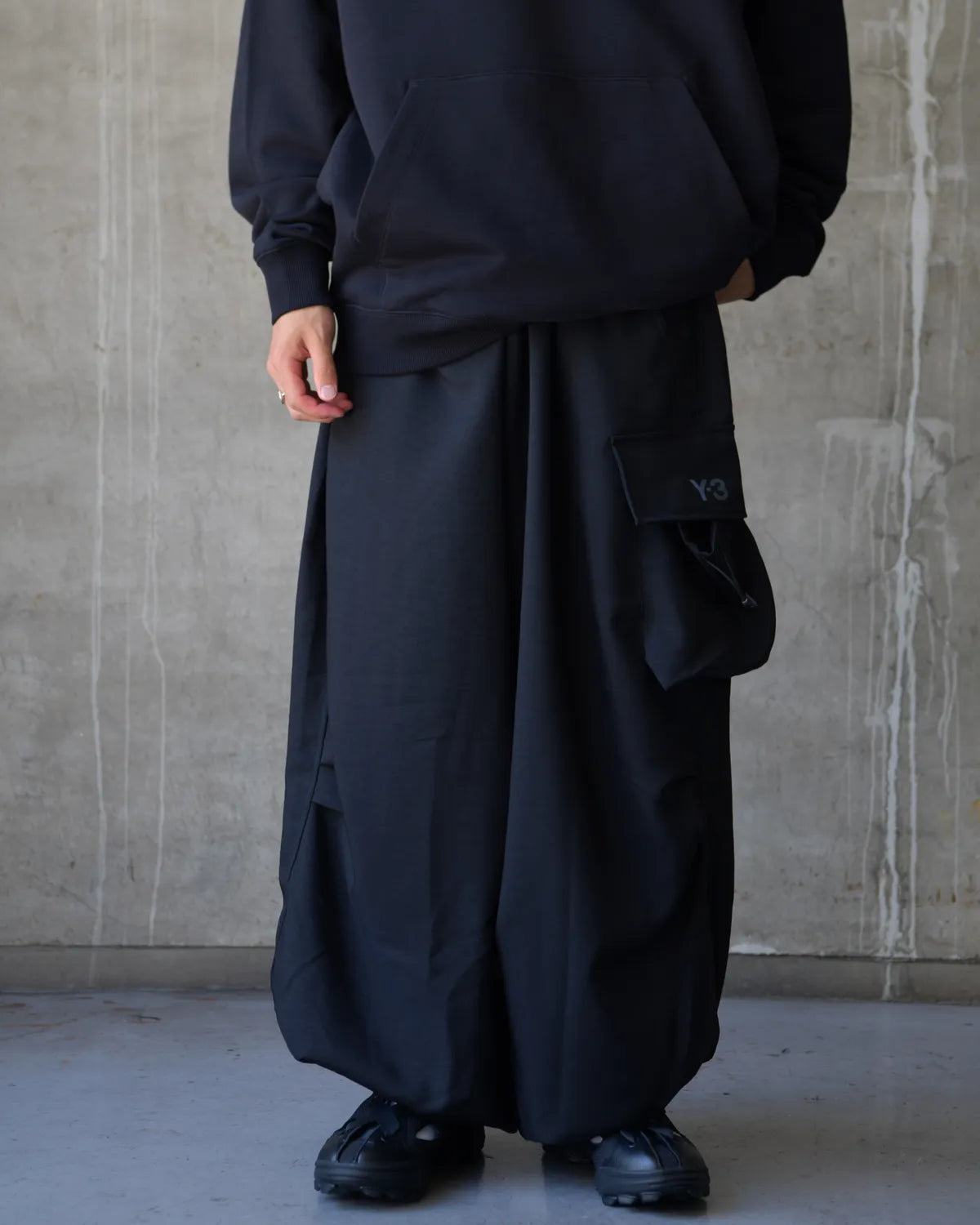 Y-3 / SU CARGO PANTS (KS7655-APPA26)