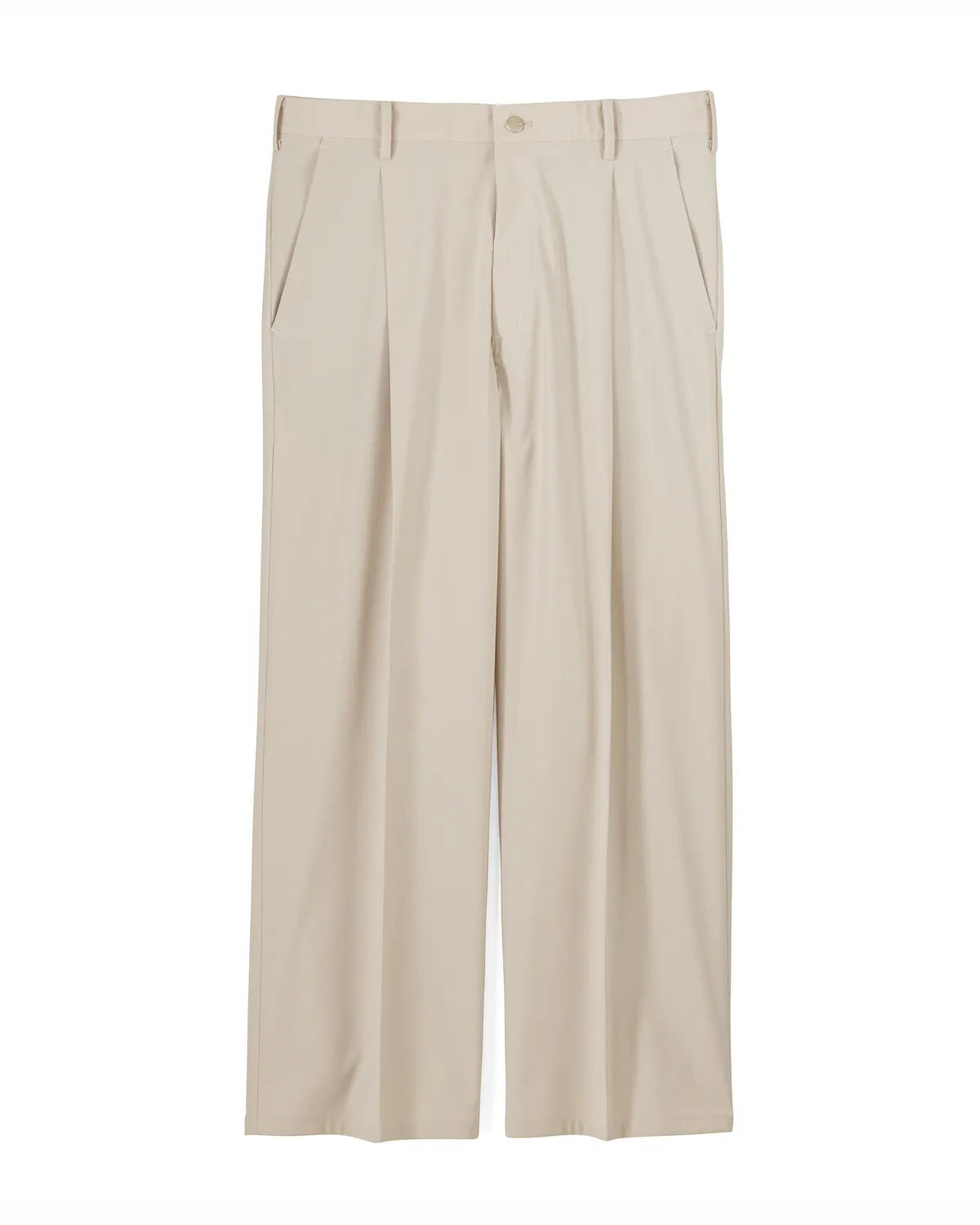 Graphpaper / Semi Dull Oxford Wide Trousers (GM251-40262)