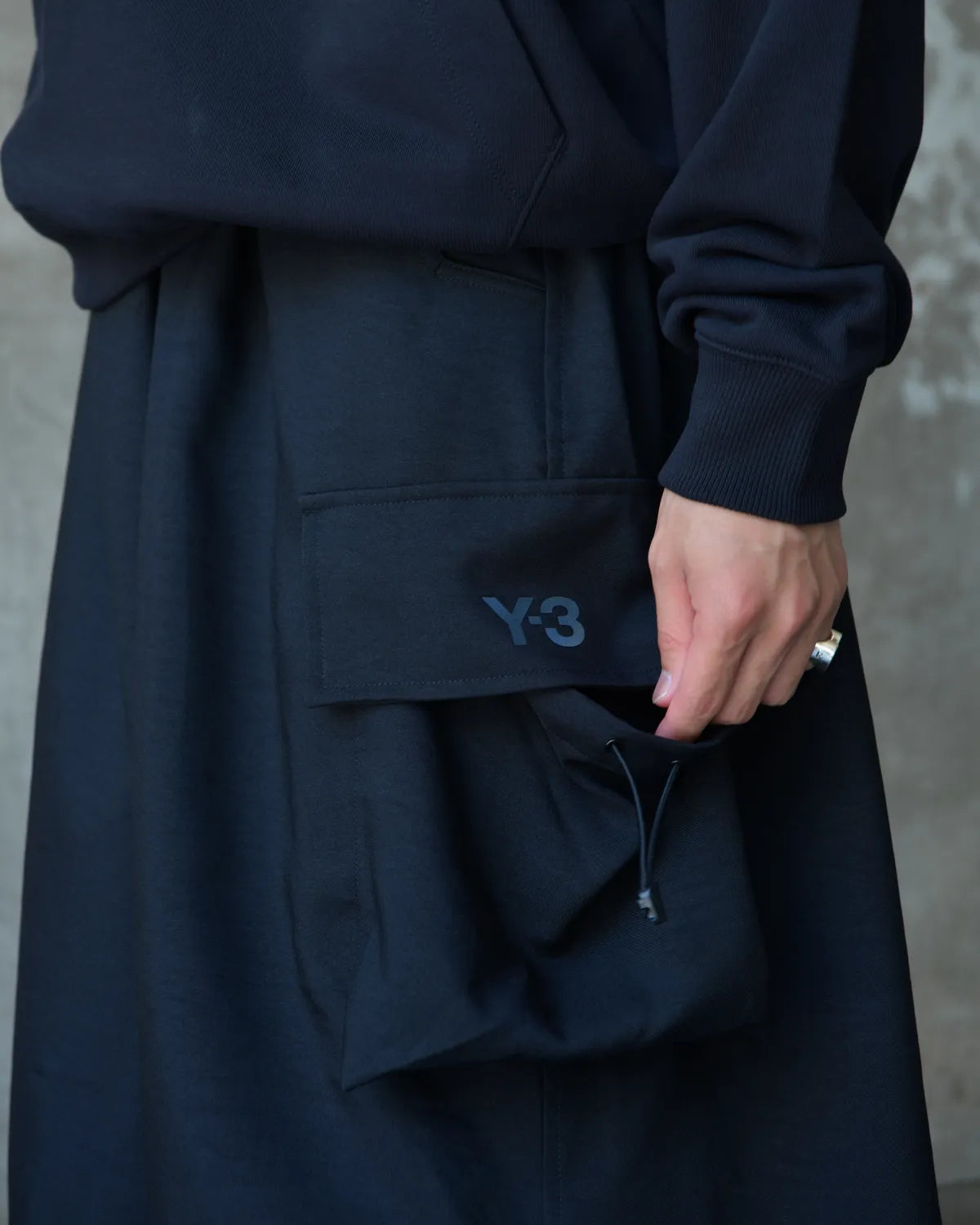 Y-3 / SU CARGO PANTS (KS7655-APPA26)