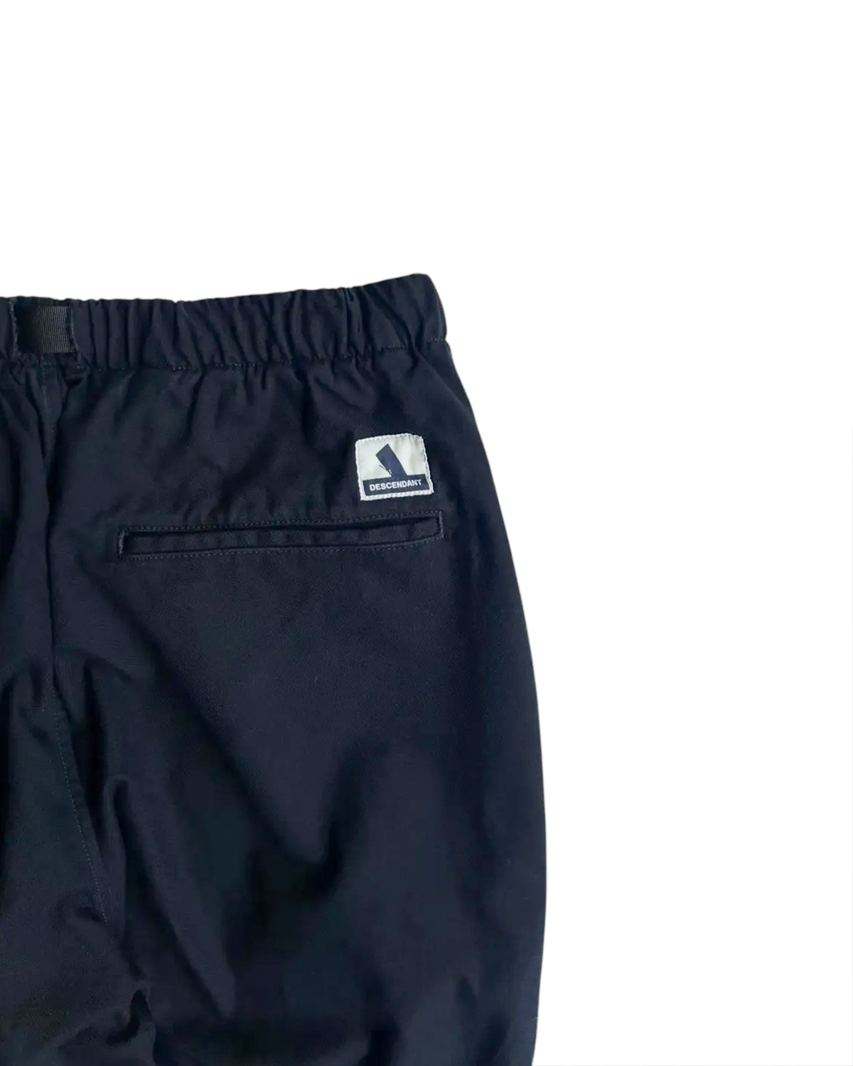 DESCENDANT / CLASP DUCK TROUSERS (262TQDS-PTM04)