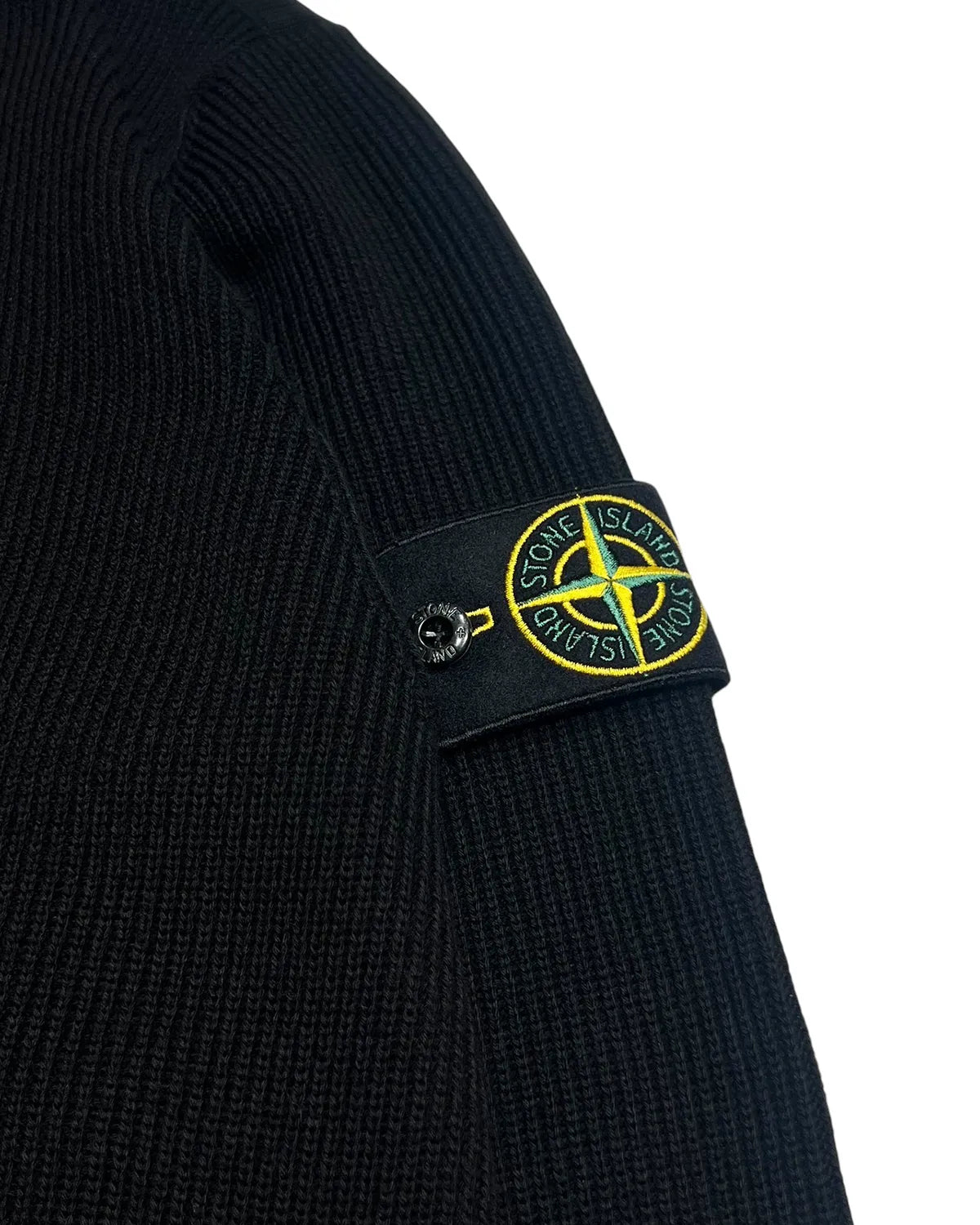 STONE ISLAND / RIBBED SOFT ORGANIC COTTON (L1S155100154)