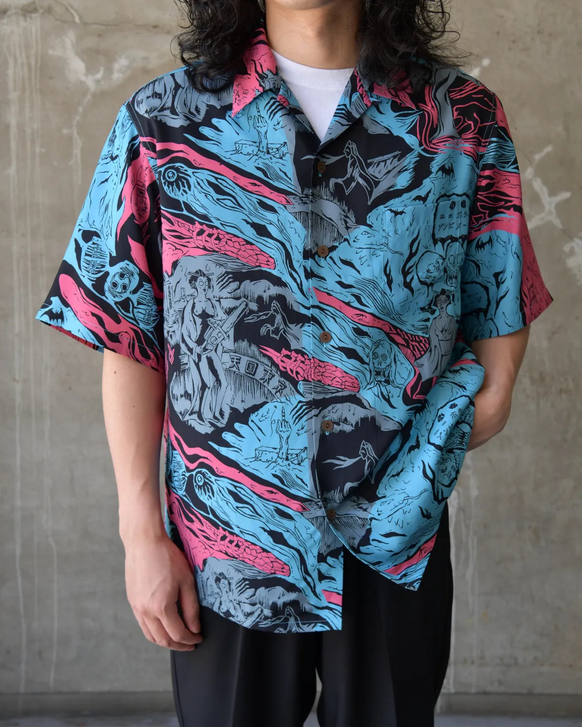 WACKO MARIA / HAWAIIAN SHIRT S/S -TYPE-1- (26SS-WMS-HI01)