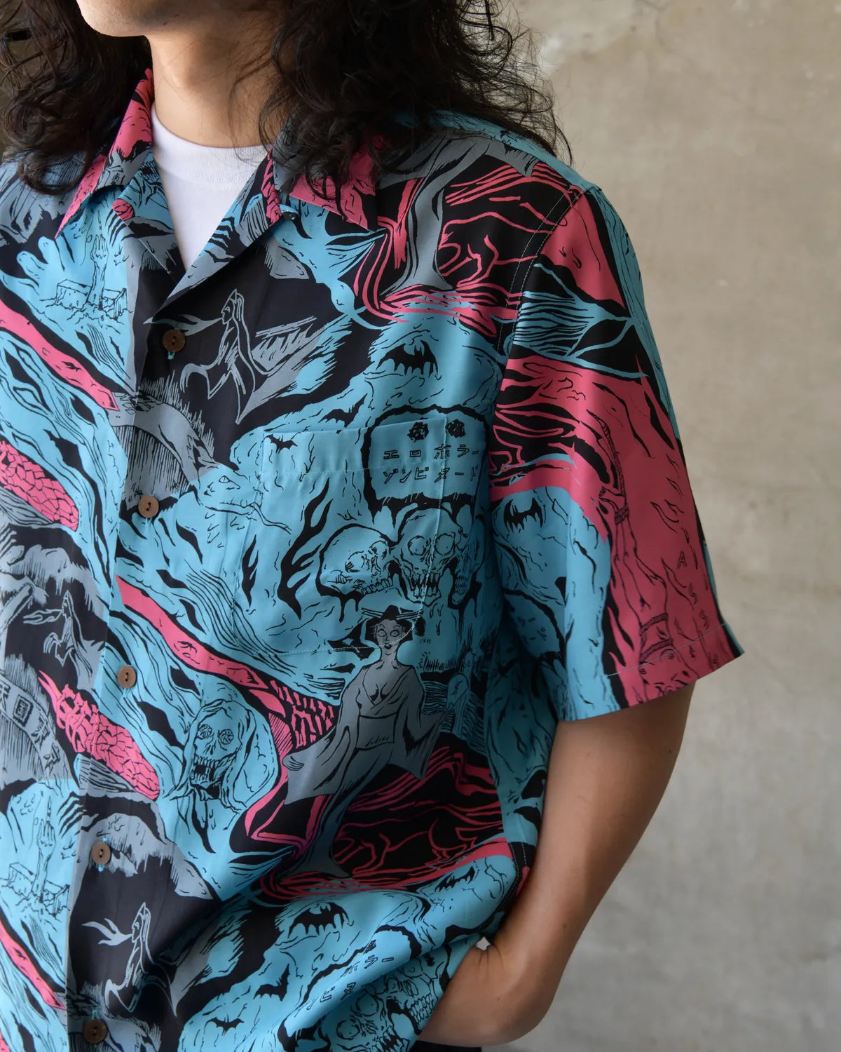WACKO MARIA / HAWAIIAN SHIRT S/S -TYPE-1- (26SS-WMS-HI01)