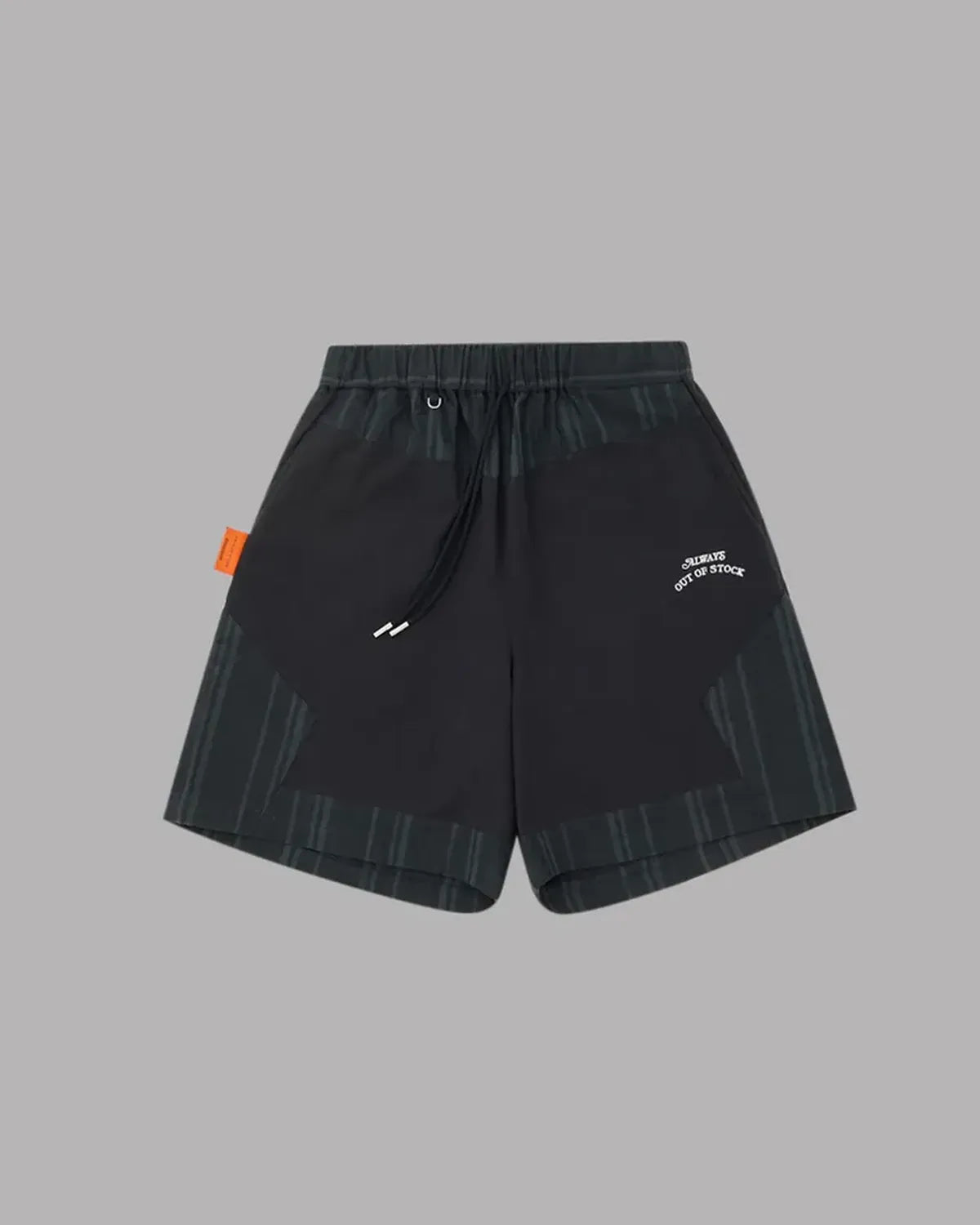 ALWAYS OUT OF STOCK / LINEN BASKETBALL SHORTS (HA-025106231)
