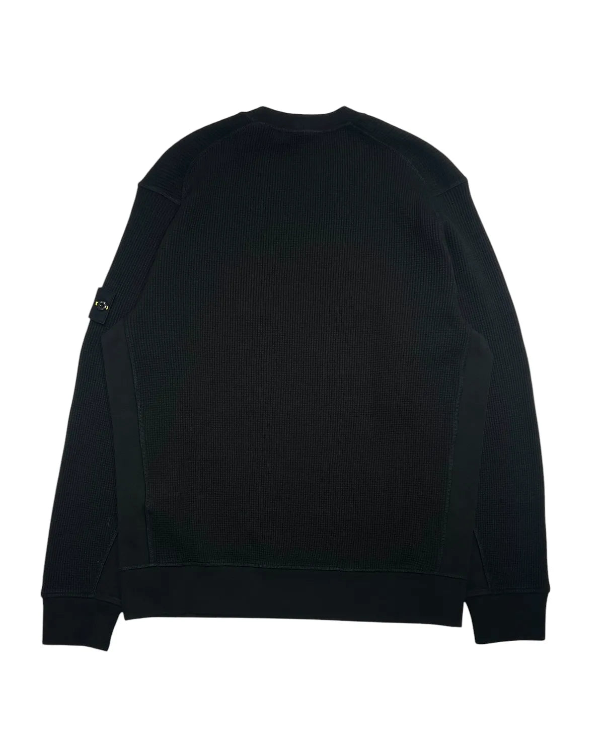 STONE ISLAND / ORGANIC COTTON WAFFLE FLEECE (L1S156100056)