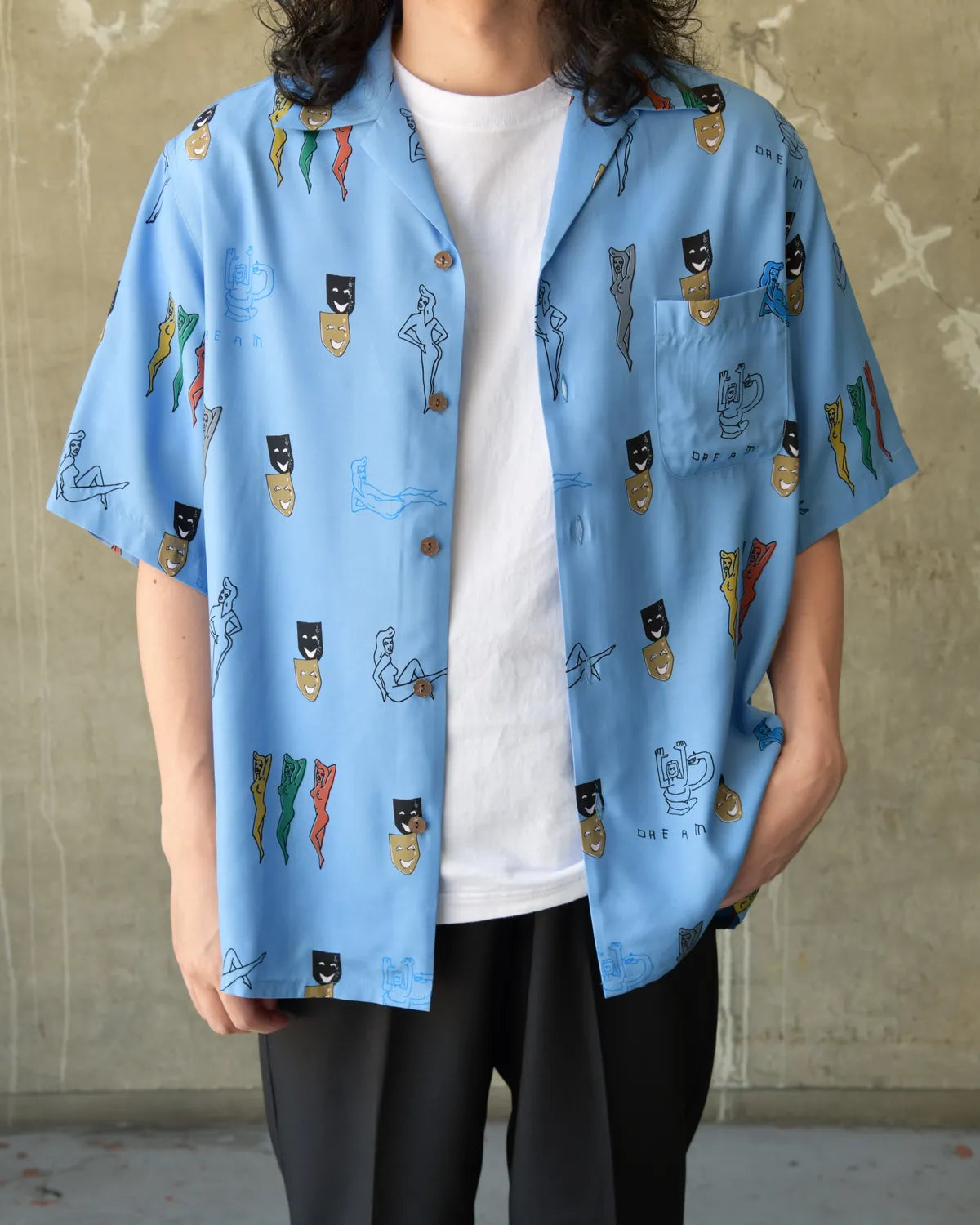 WACKO MARIA / HAWAIIAN SHIRT S/S -TYPE-2- (26SS-WMS-HI02)