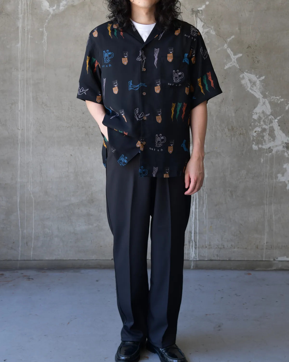 WACKO MARIA / HAWAIIAN SHIRT S/S -TYPE-2- (26SS-WMS-HI02)
