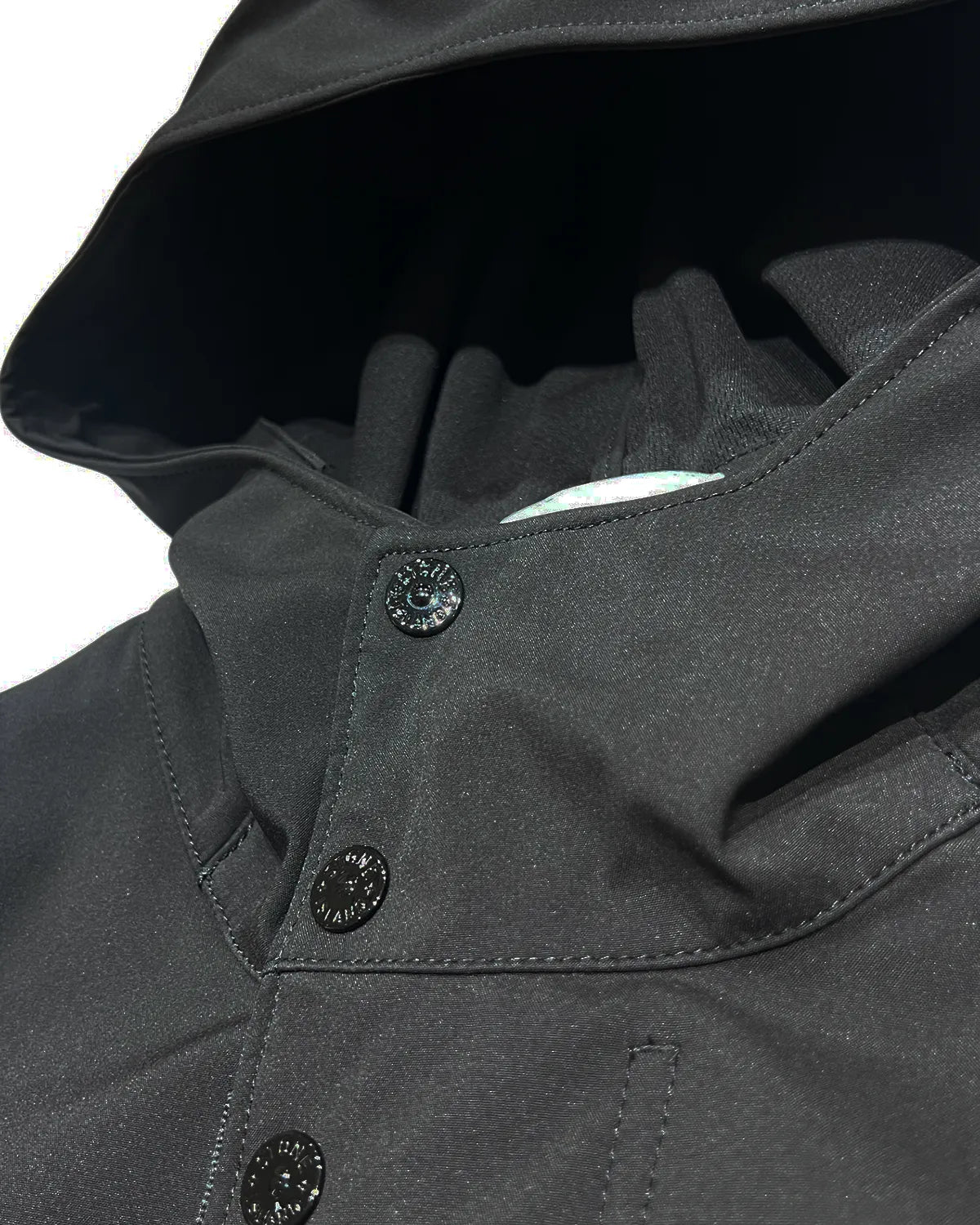 STONE ISLAND / LIGHT SOFT SHELL-R E.DYE® TECHNOLOGY IN RECYCLED POLYESTER (L1S154100118)