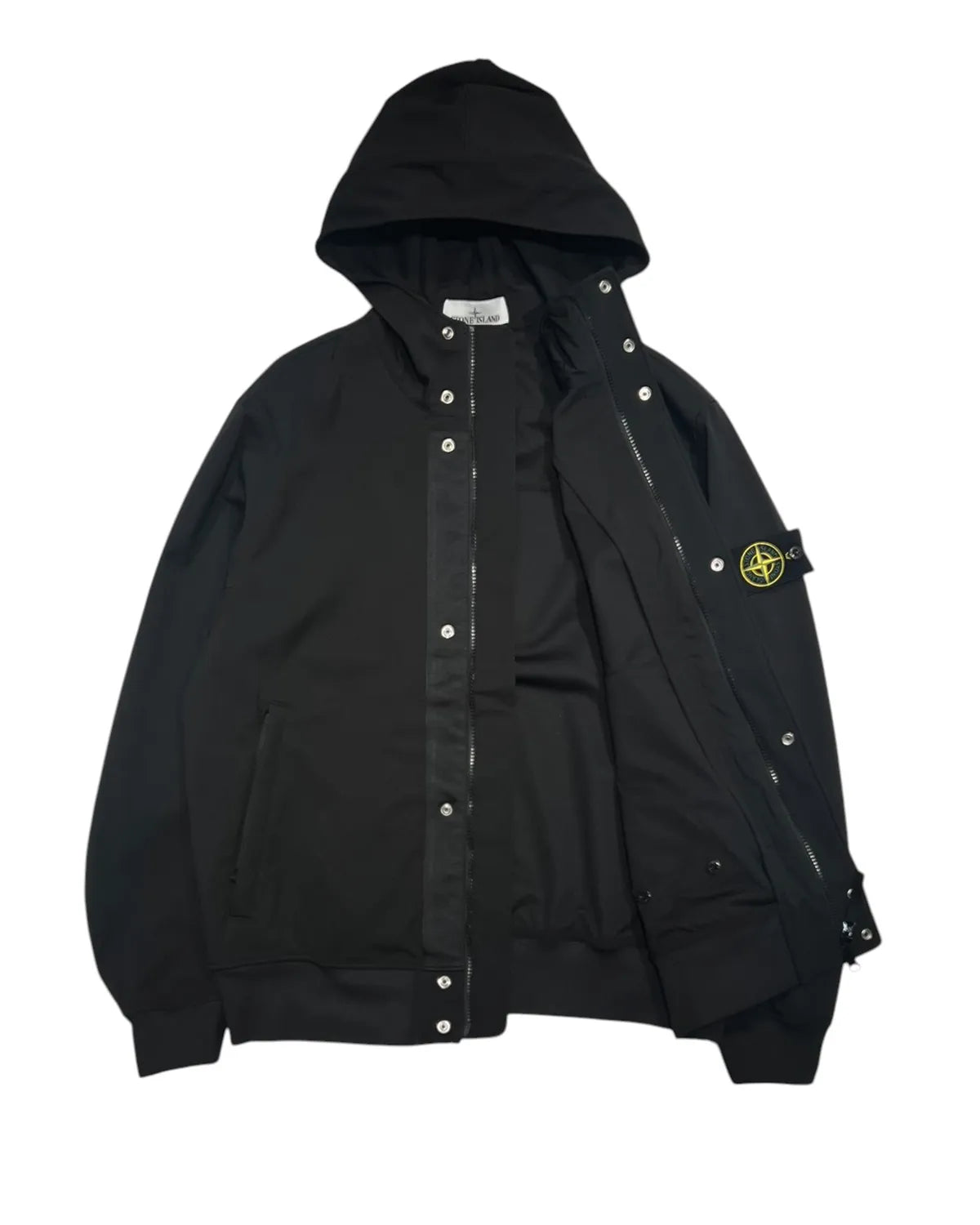 STONE ISLAND / LIGHT SOFT SHELL-R E.DYE® TECHNOLOGY IN RECYCLED POLYESTER (L1S154100118)